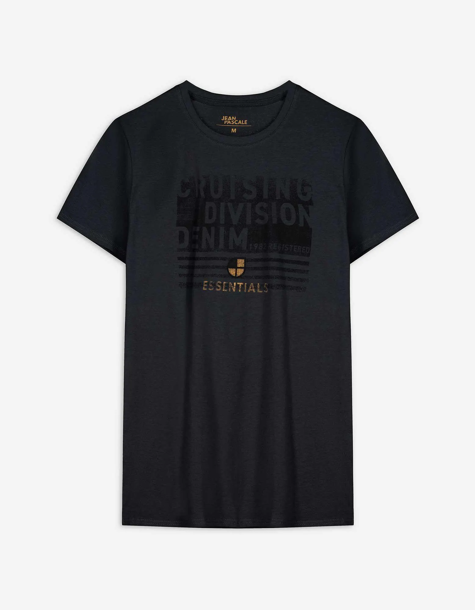 T-shirt - Stampa frontale - grigio scuro