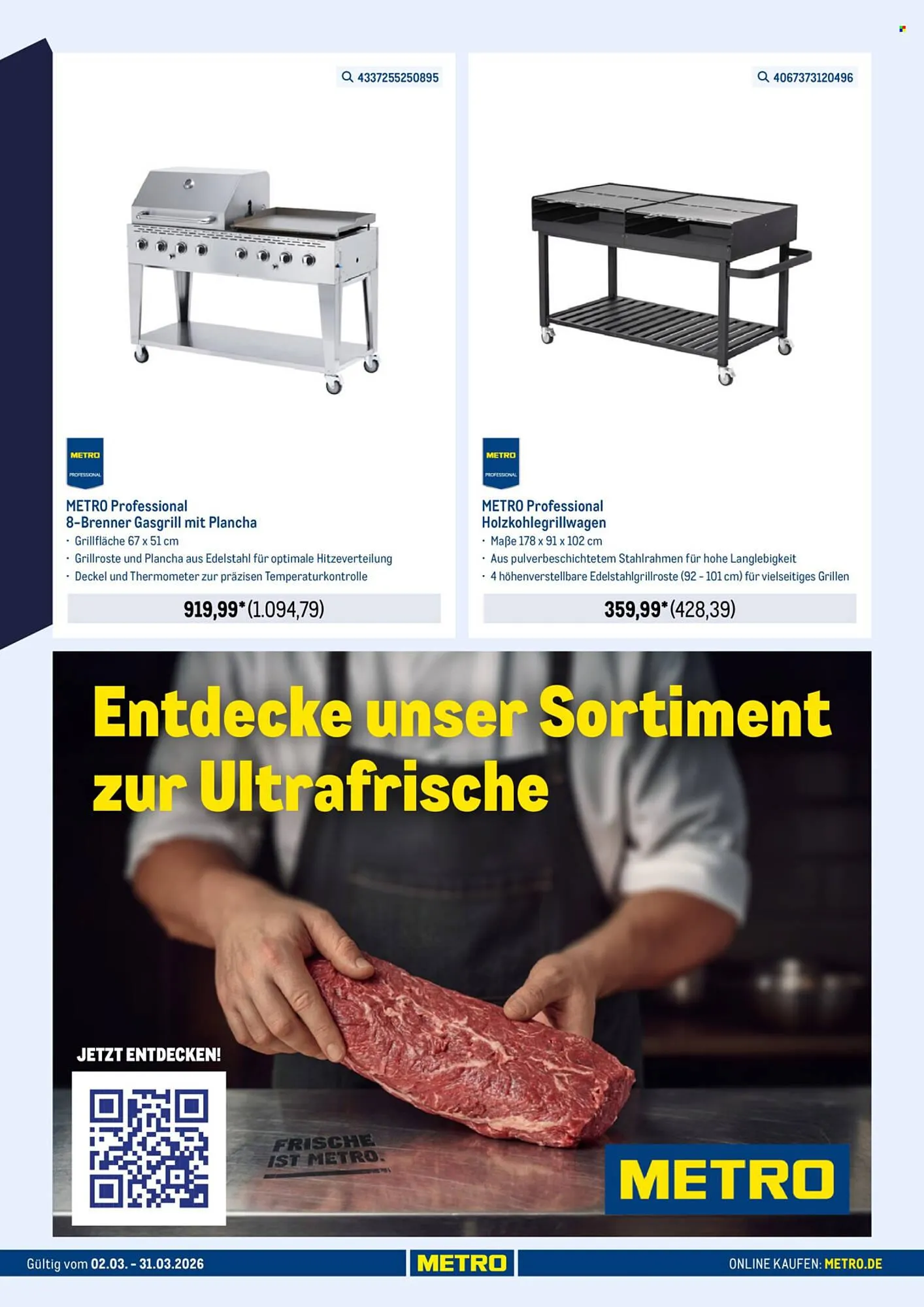 METRO Prospekt von 2. März bis 31. März 2026 - Prospekt seite 3