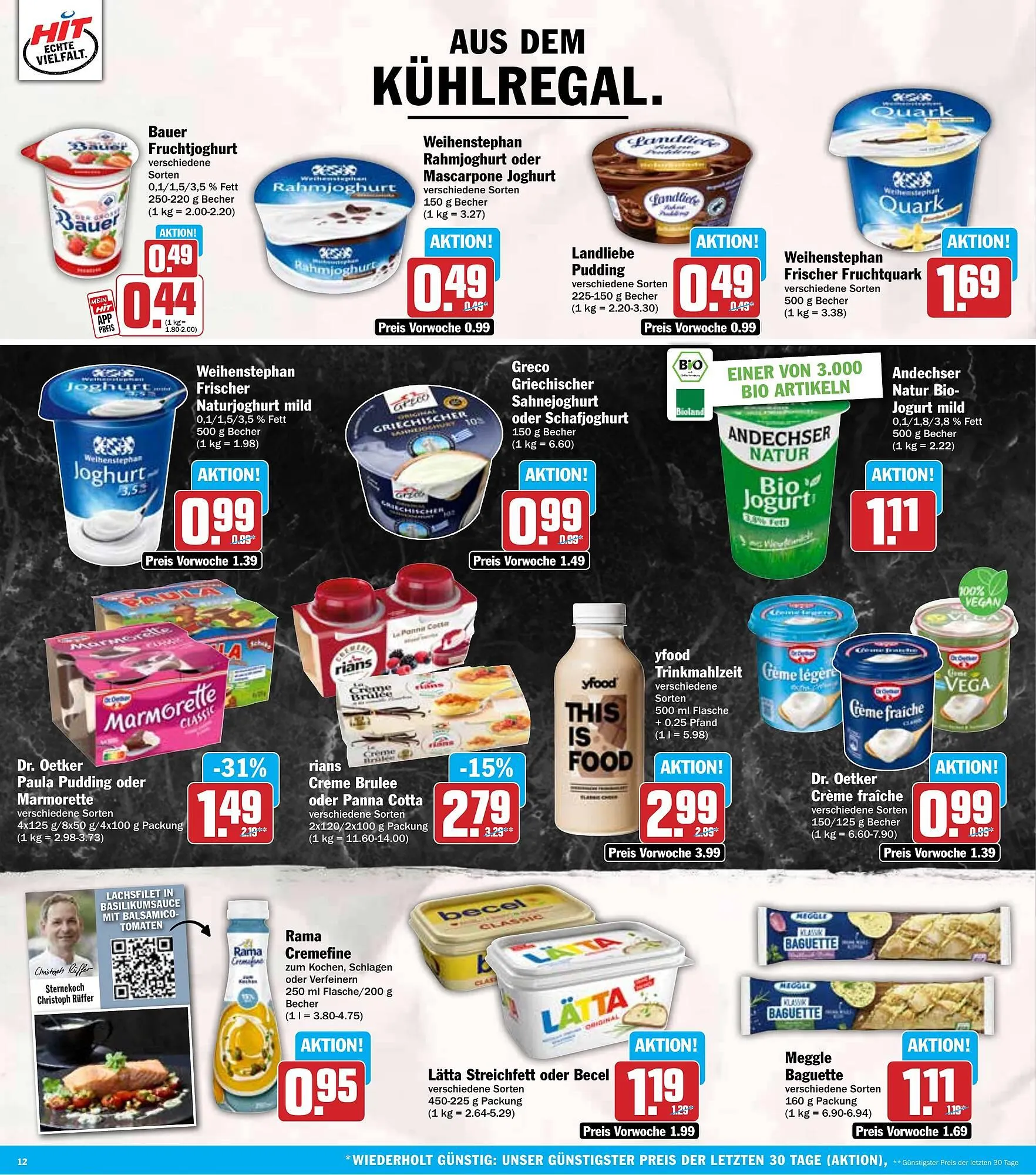 Hit Prospekt von 2. Juni bis 7. Juni 2025 - Prospekt seite 12