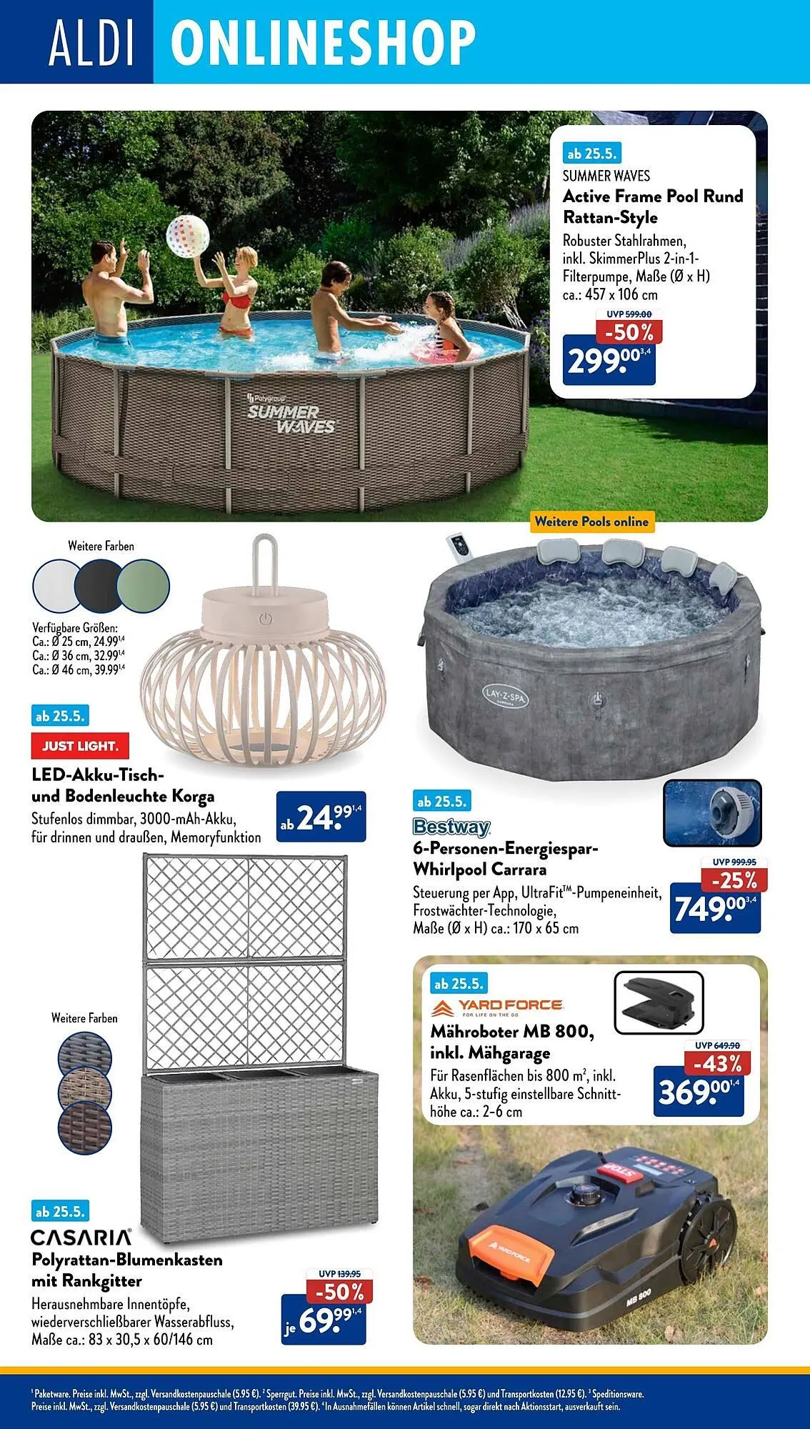 Aldi Süd Prospekt von 26. Mai bis 31. Mai 2025 - Prospekt seite 23