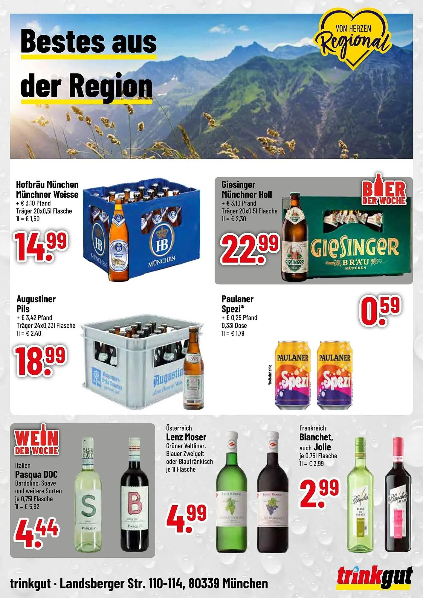 trinkgut Prospekt von 4. August bis 9. August 2025 - Prospekt seite 4