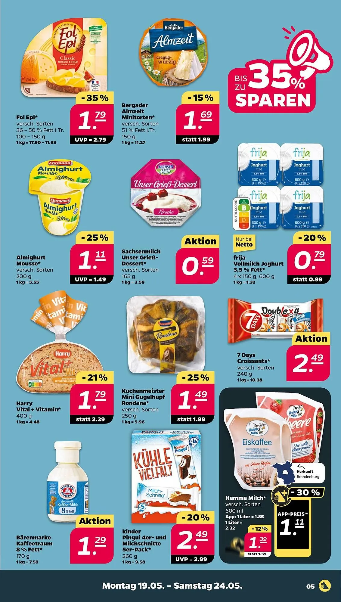 NETTO Prospekt von 19. Mai bis 24. Mai 2025 - Prospekt seite 5
