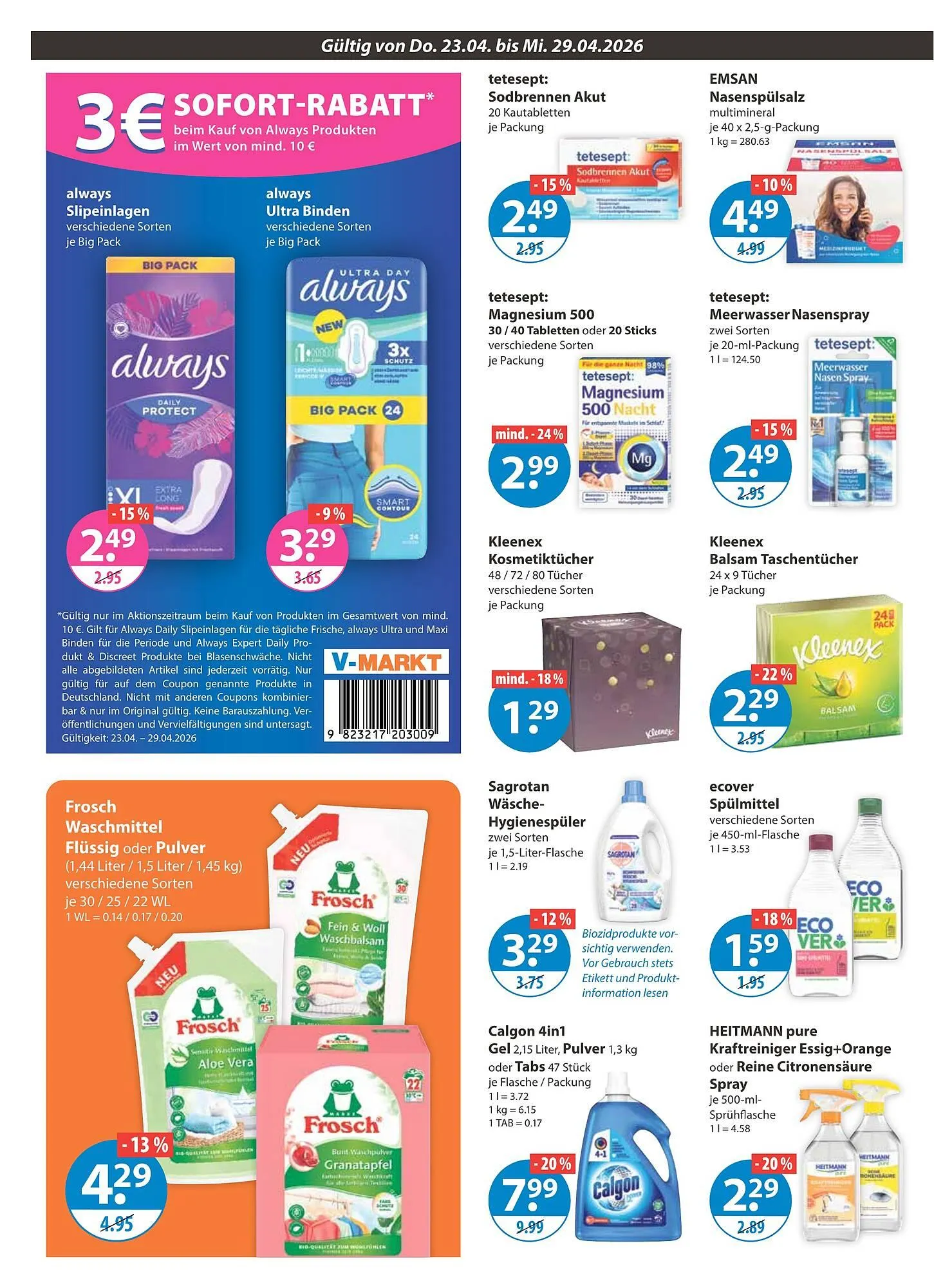 V Baumarkt Prospekt von 23. April bis 29. April 2026 - Prospekt seite 12