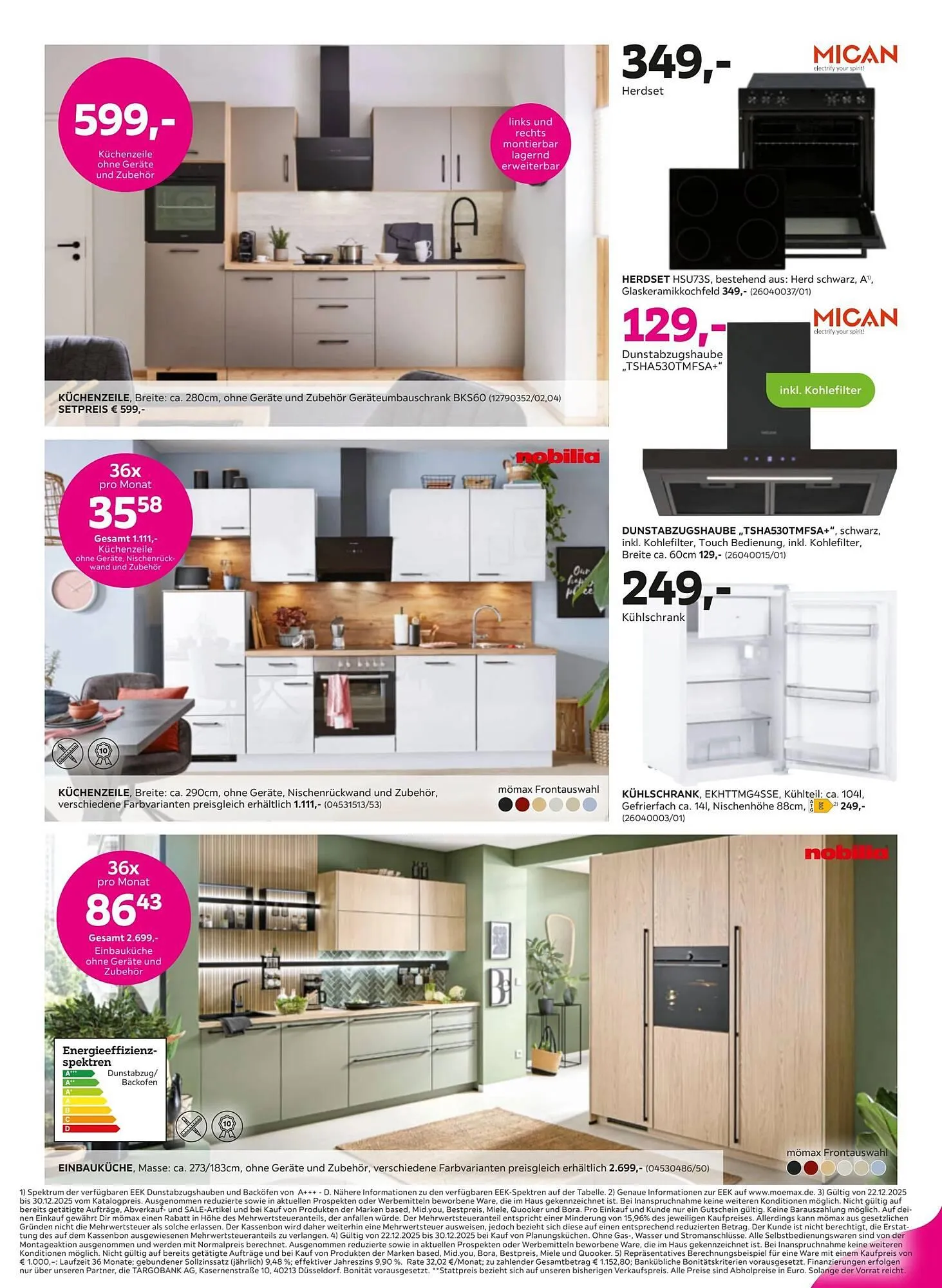 Mömax Prospekt von 20. Dezember bis 4. Januar 2026 - Prospekt seite 4