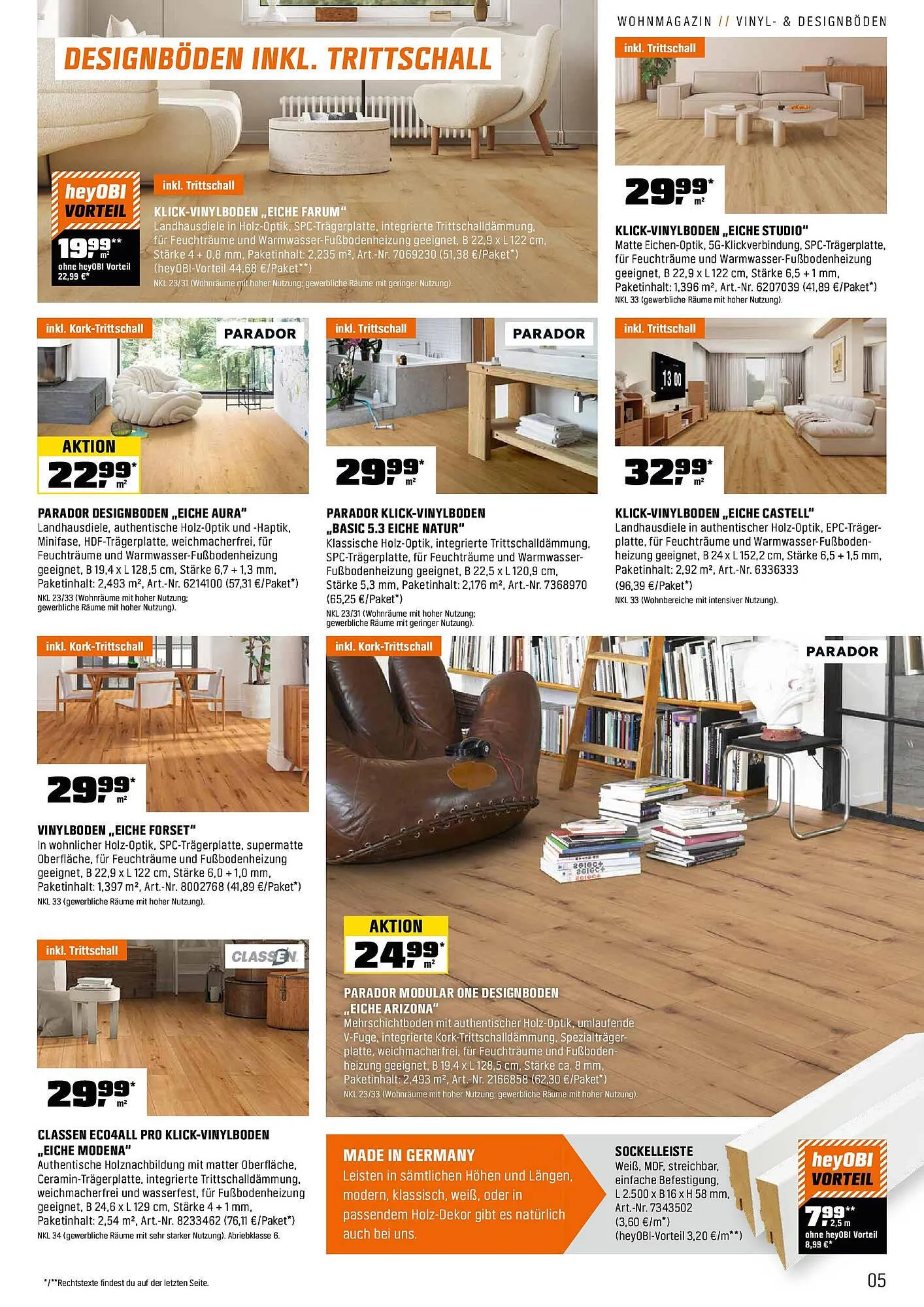 OBI Prospekt von 13. Oktober bis 1. Dezember 2025 - Prospekt seite 5