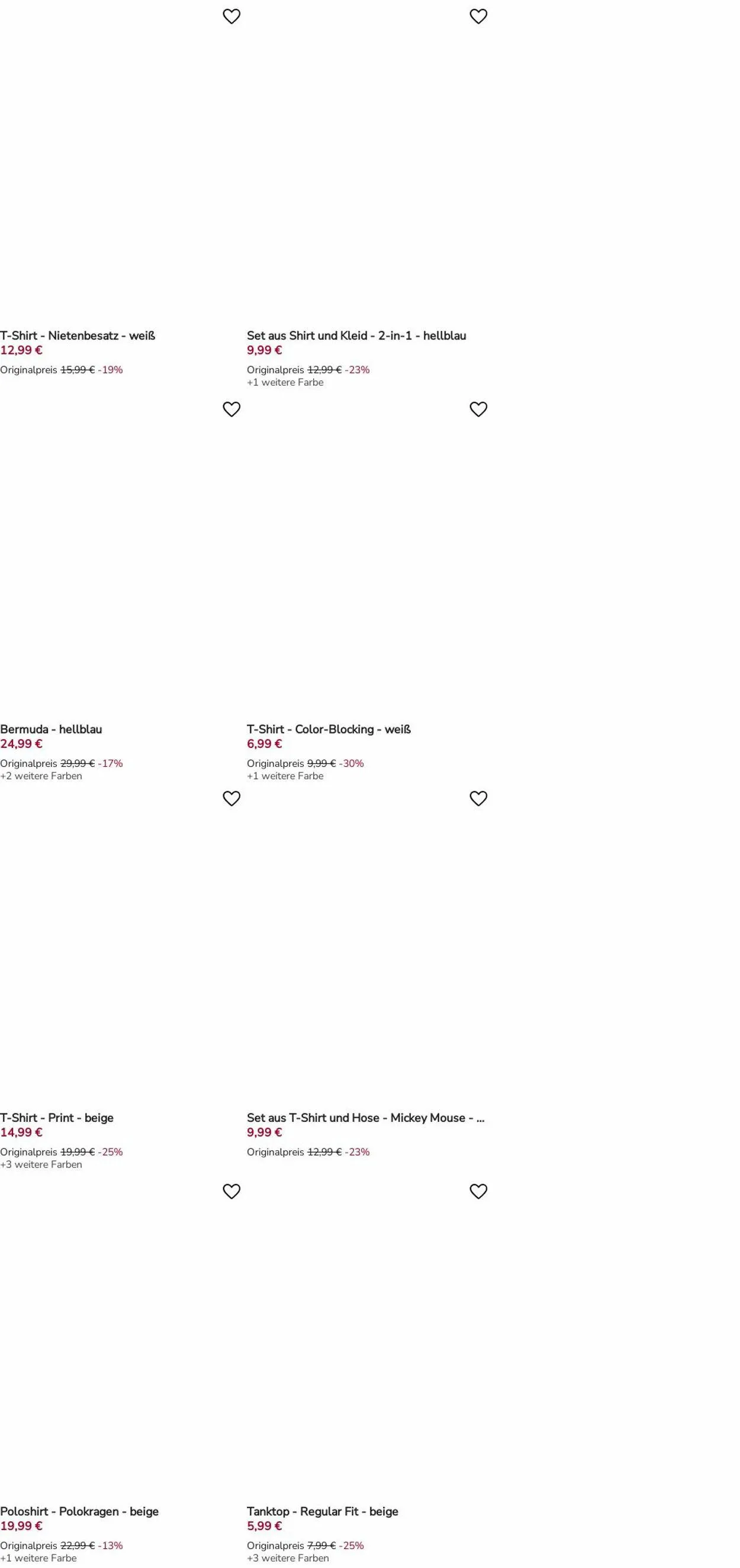 Takko Fashion Aktueller Prospekt von 21. Juli bis 27. Juli 2025 - Prospekt seite 16