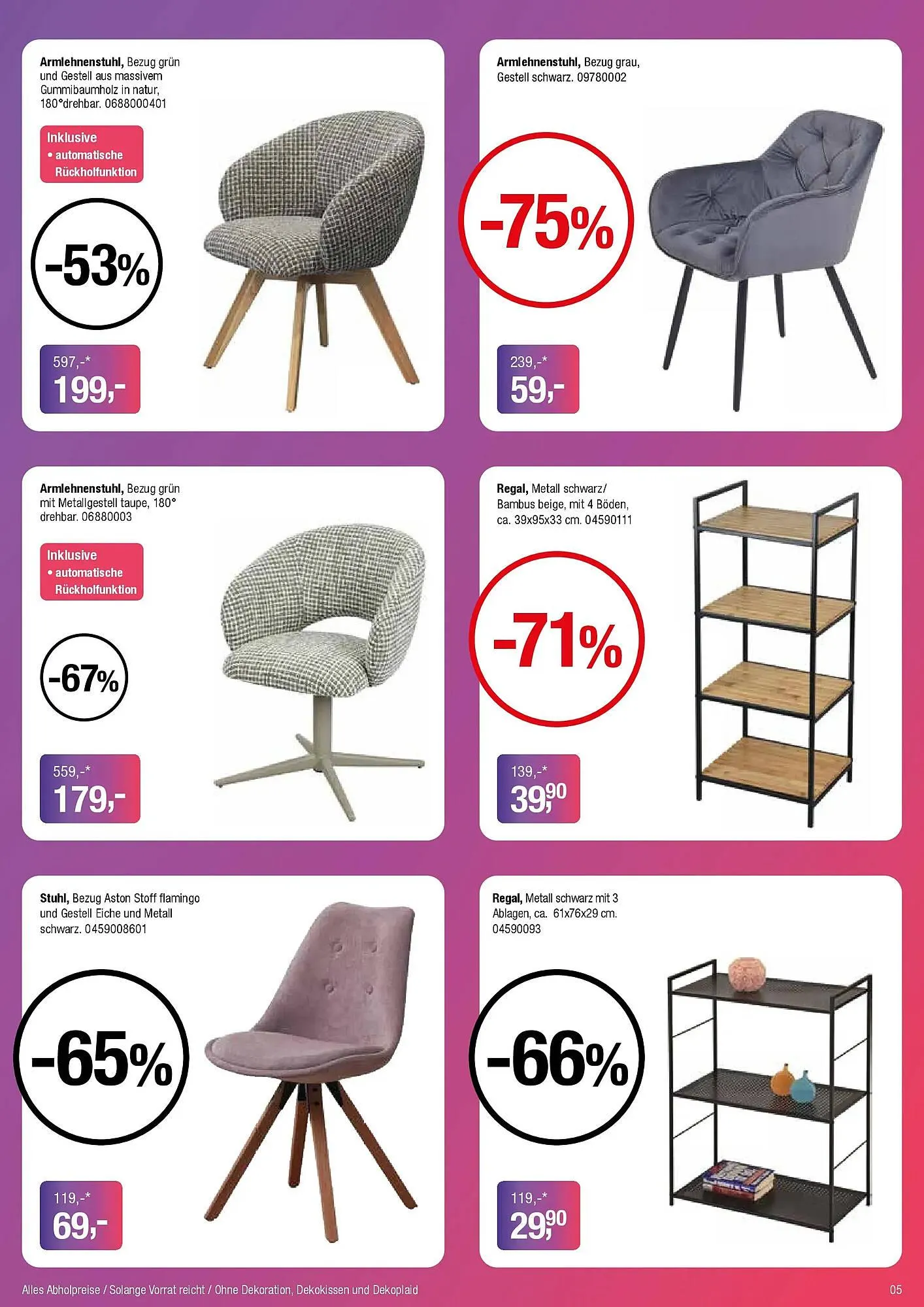 Opti Wohnwelt Prospekt von 31. März bis 11. April 2026 - Prospekt seite 5
