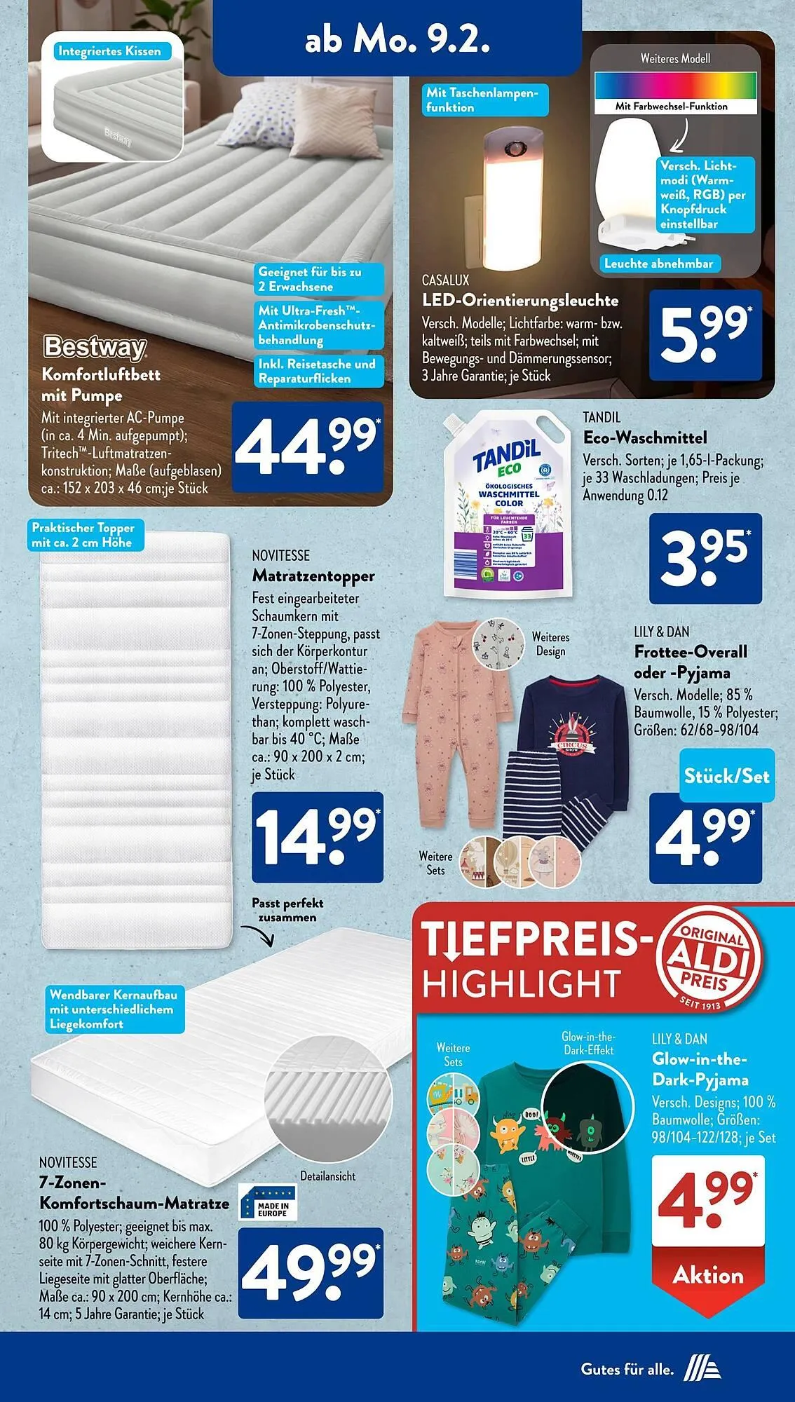 Aldi Süd Prospekt von 9. Februar bis 15. Februar 2026 - Prospekt seite 5