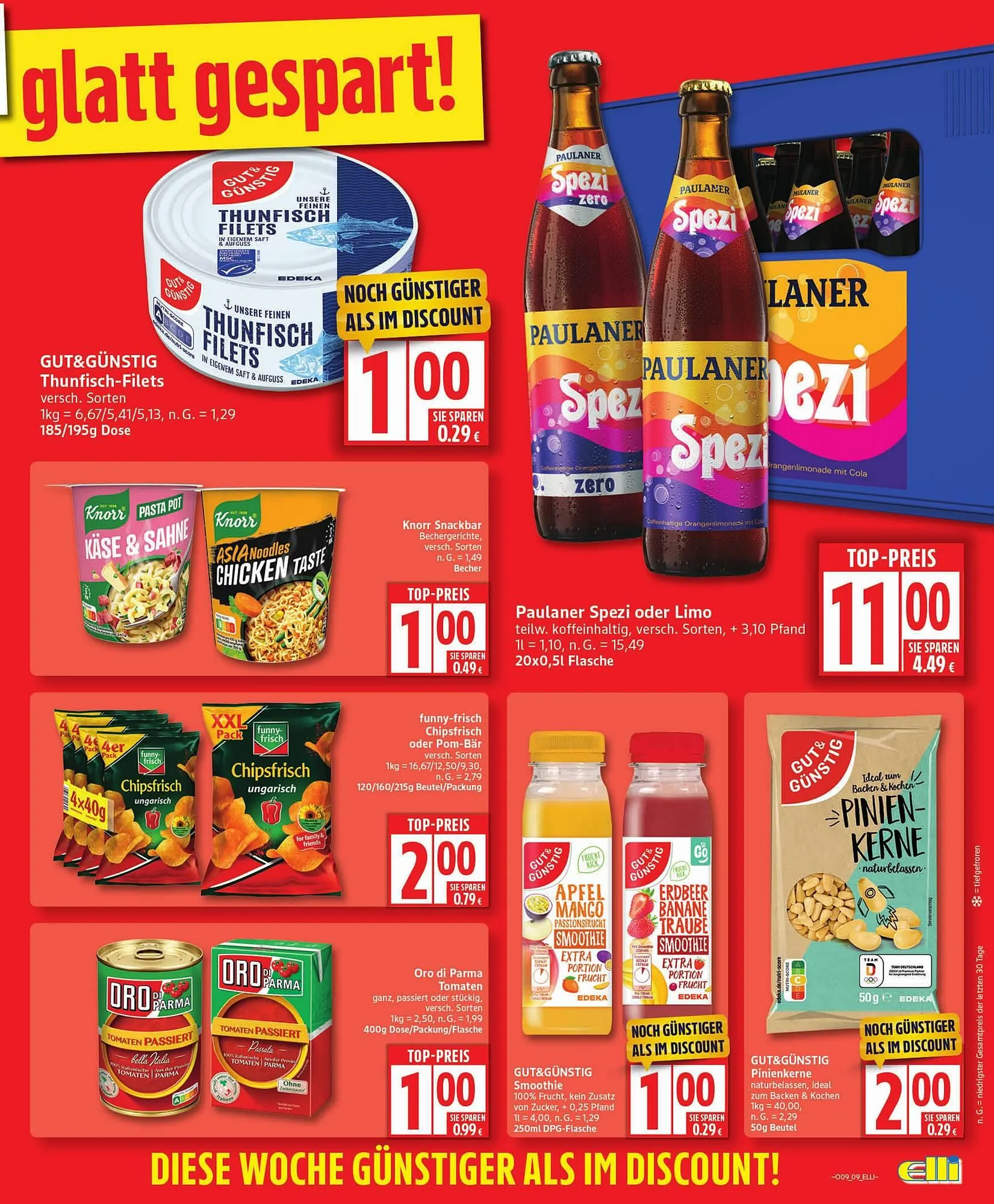 Elli Markt Prospekt von 23. Februar bis 28. Februar 2026 - Prospekt seite 9