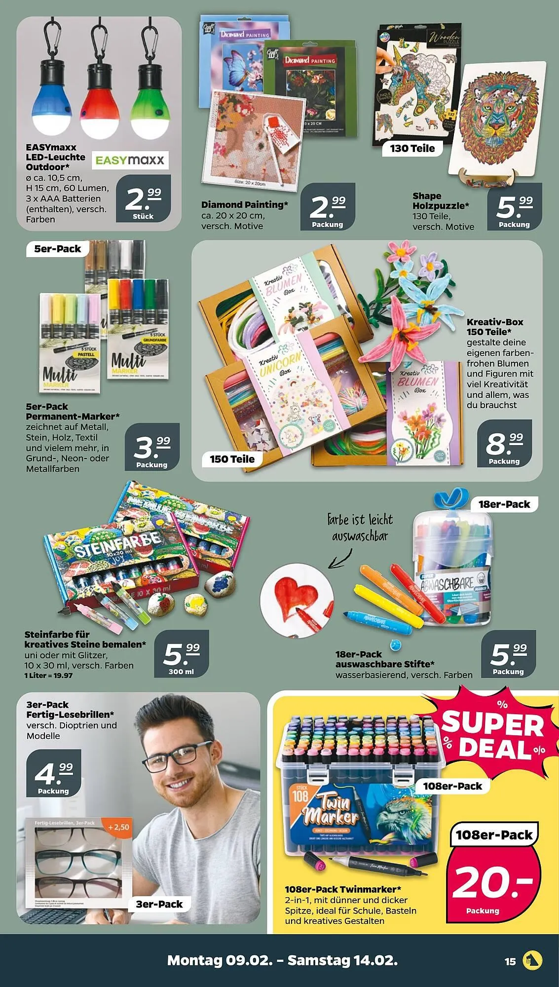 NETTO Prospekt von 9. Februar bis 14. Februar 2026 - Prospekt seite 19