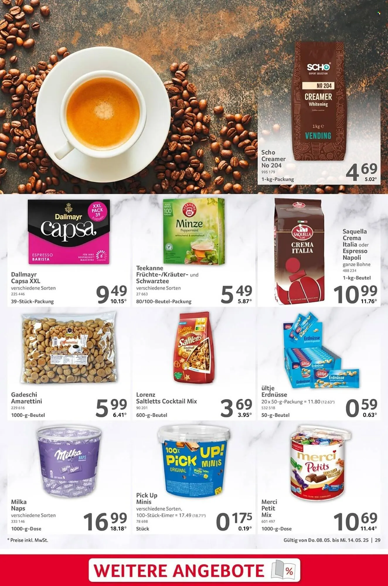 Selgros Prospekt von 8. Mai bis 14. Mai 2025 - Prospekt seite 29