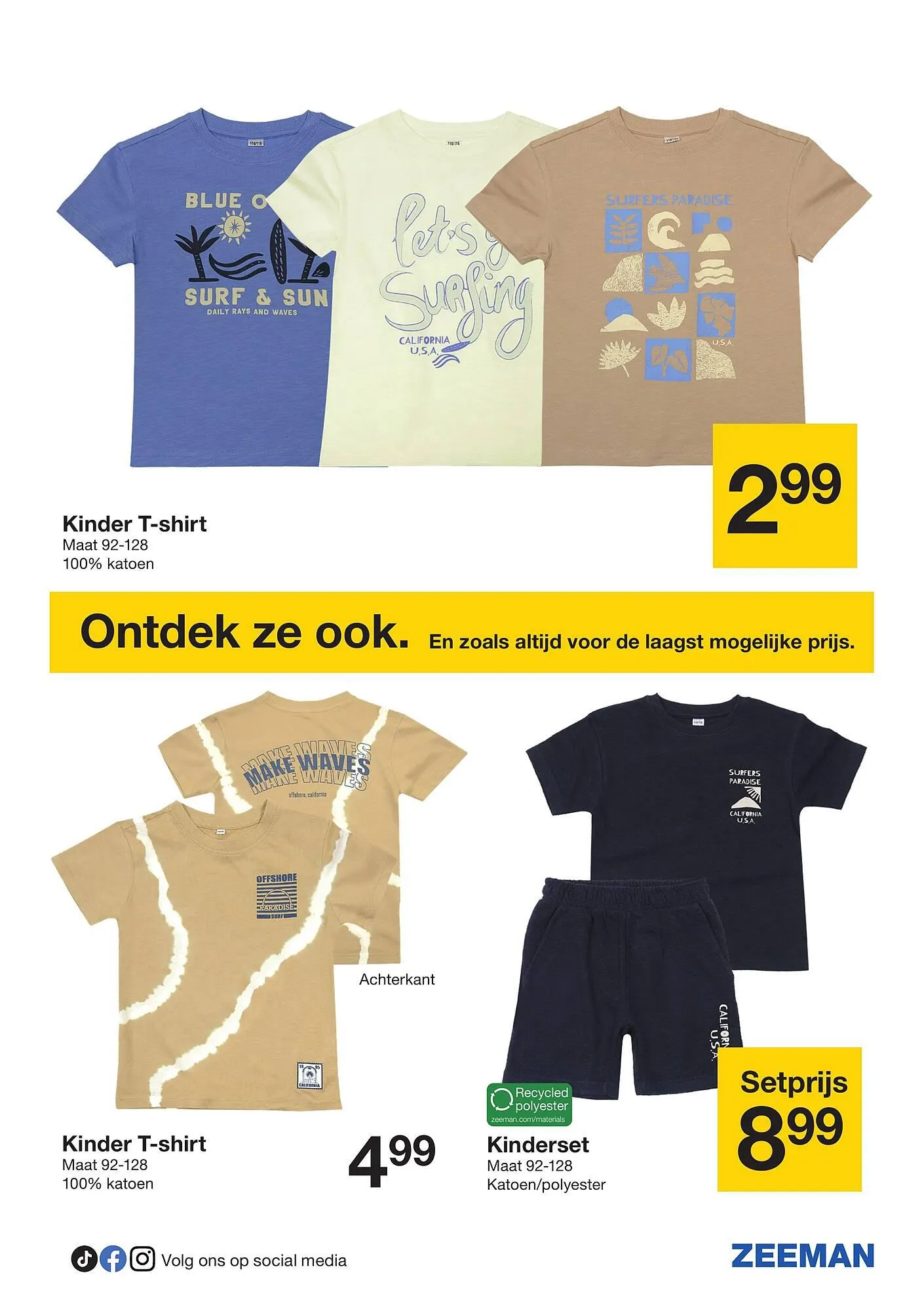 Zeeman Prospekt von 24. Mai bis 6. Juni 2025 - Prospekt seite 13