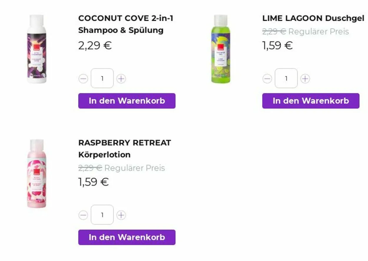 Avon Aktueller Prospekt von 21. Juli bis 30. Juli 2025 - Prospekt seite 16