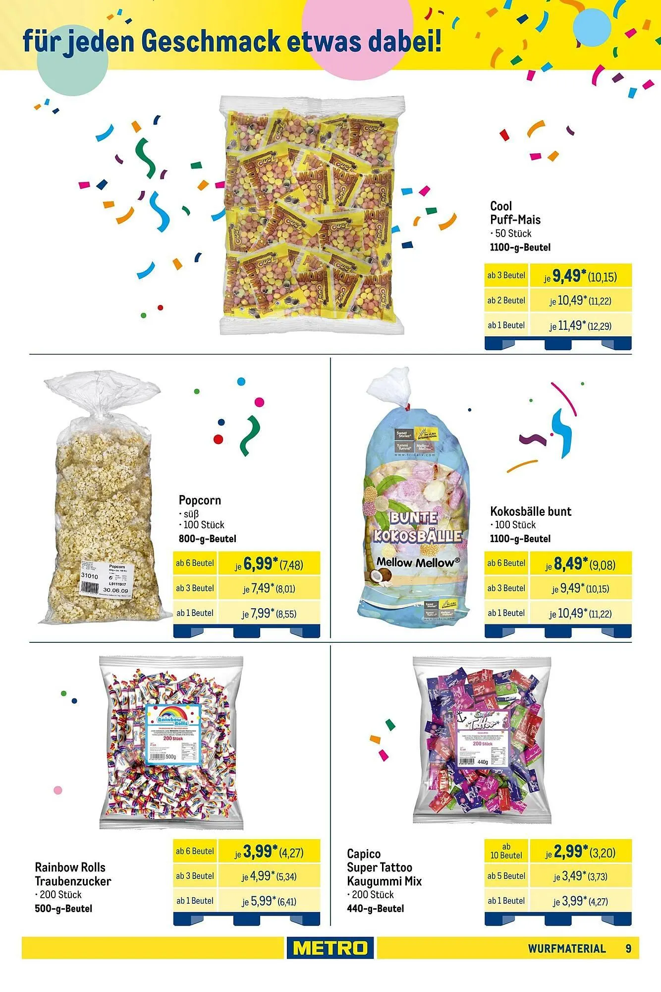 METRO Prospekt von 12. Januar bis 19. Februar 2026 - Prospekt seite 9