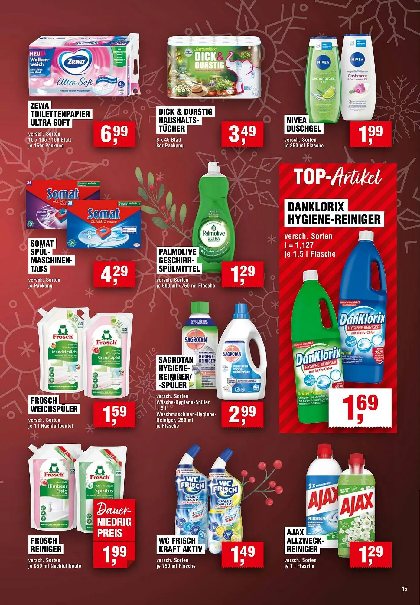 Handelshof Prospekt von 4. Dezember bis 10. Dezember 2025 - Prospekt seite 15