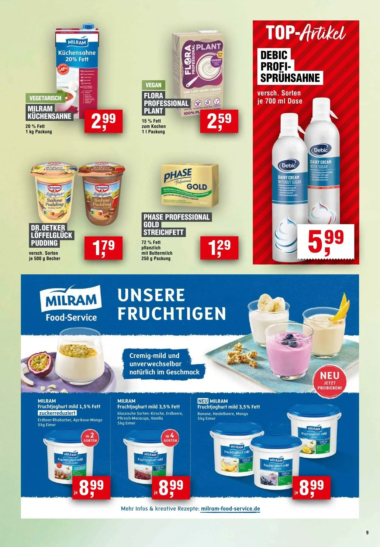 Handelshof von 16. Juli bis 30. Juli 2025 - Prospekt seite 9