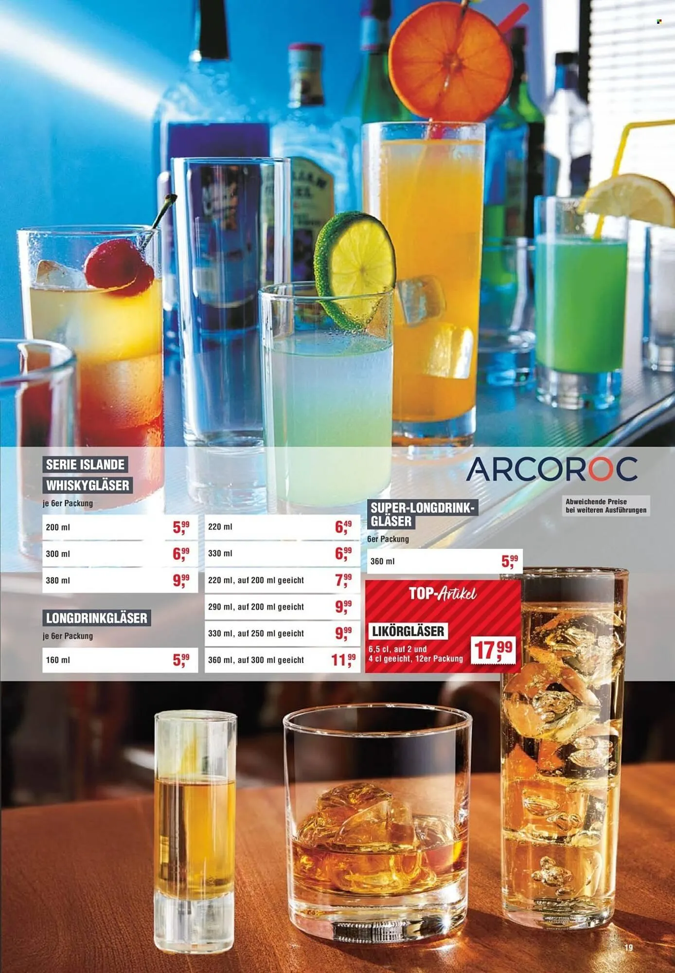 Handelshof Prospekt von 6. November bis 12. November 2025 - Prospekt seite 19