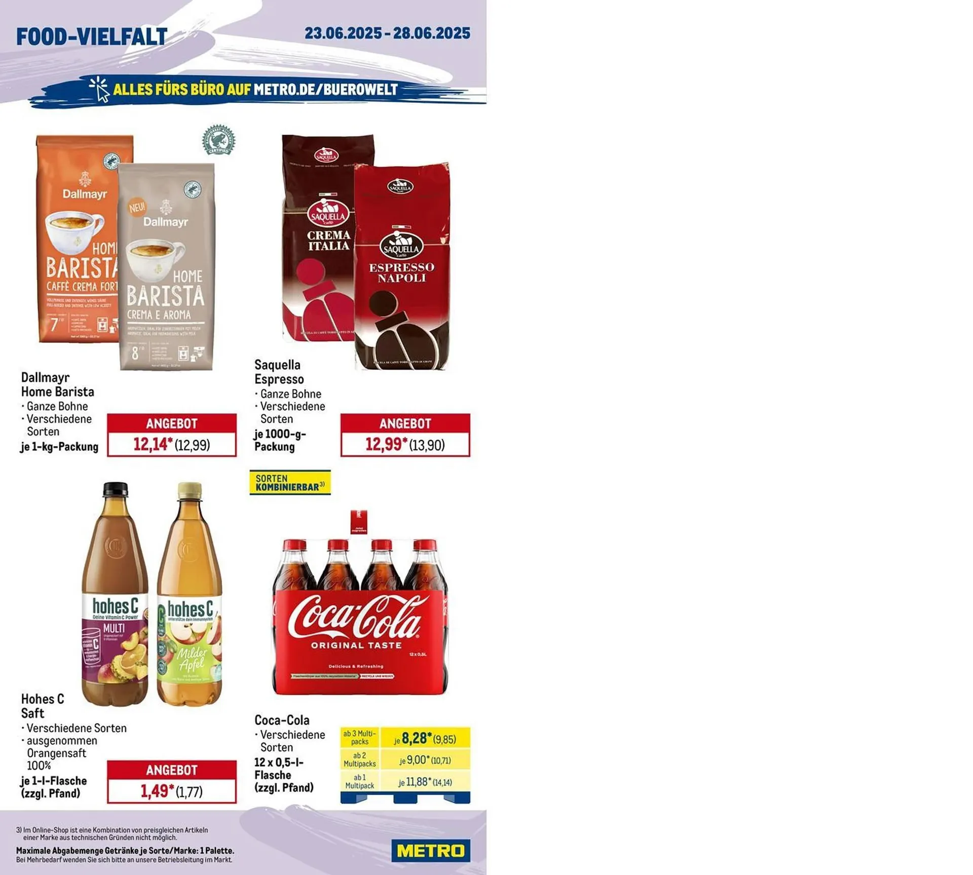 METRO Prospekt von 23. Juni bis 28. Juni 2025 - Prospekt seite 12