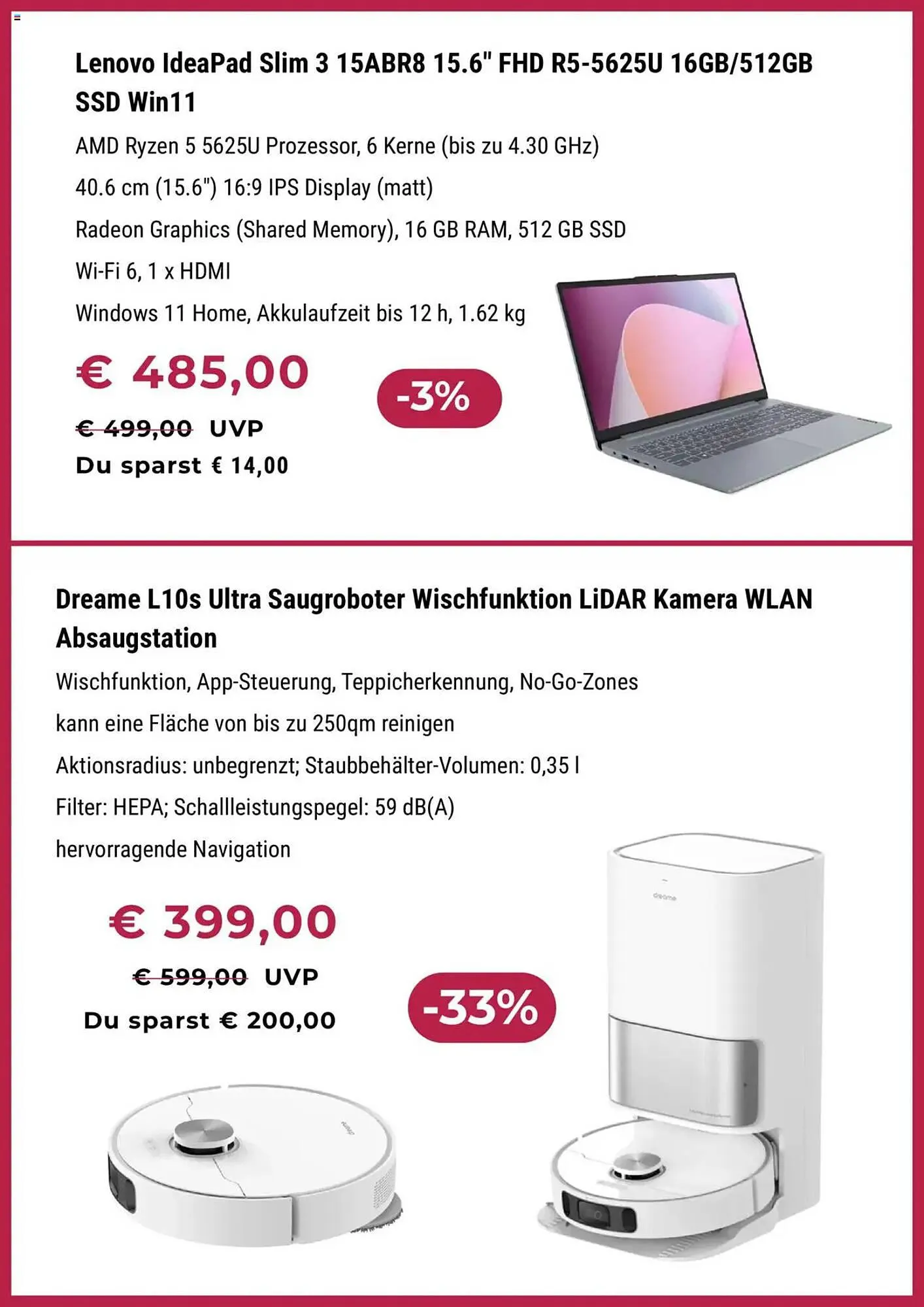 Cyberport Prospekt von 10. Juli bis 16. Juli 2025 - Prospekt seite 2