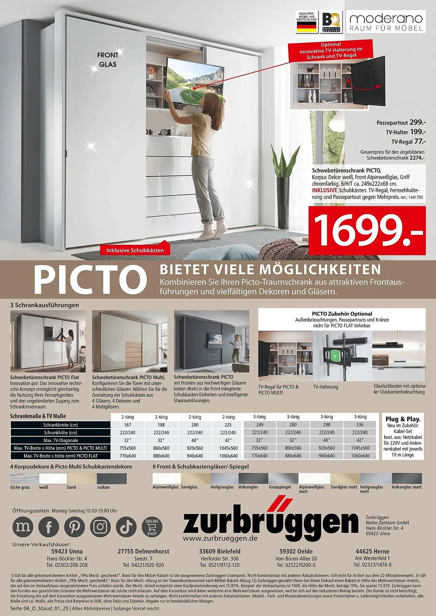 Zurbrüggen Prospekt von 15. Juni bis 31. August 2025 - Prospekt seite 4