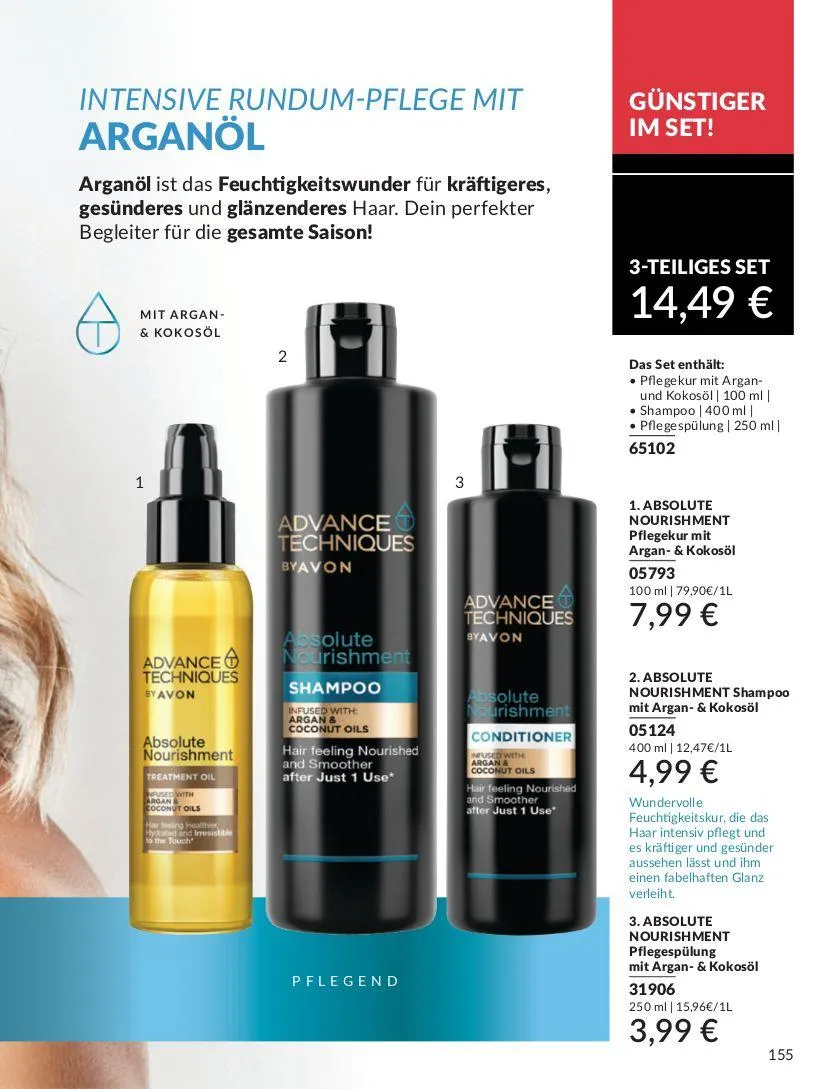 Avon Aktueller Prospekt von 7. Mai bis 21. Mai 2025 - Prospekt seite 155