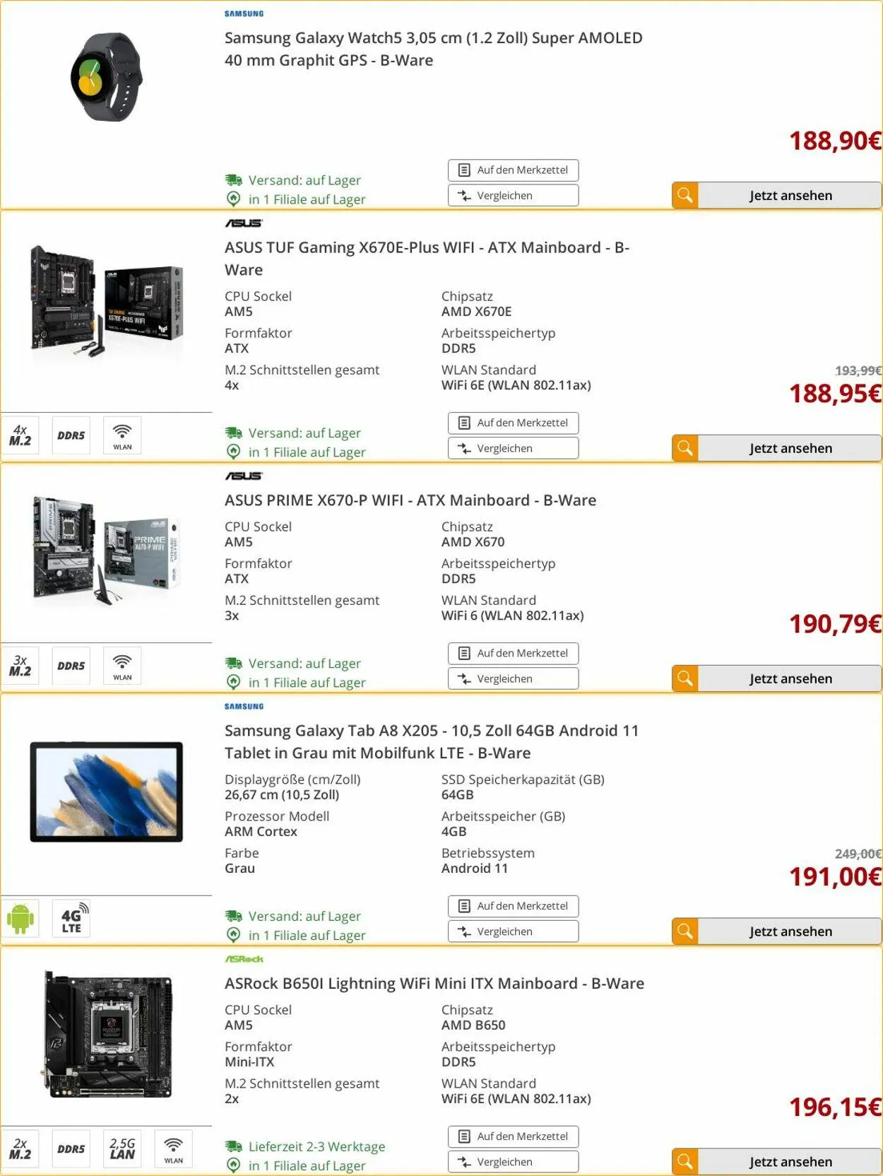 ARLT Computer Aktueller Prospekt von 26. Mai bis 1. Juni 2025 - Prospekt seite 18