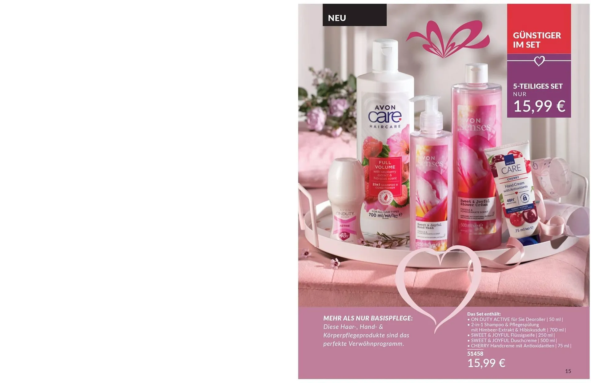 Avon Prospekt von 1. April bis 30. April 2025 - Prospekt seite 15