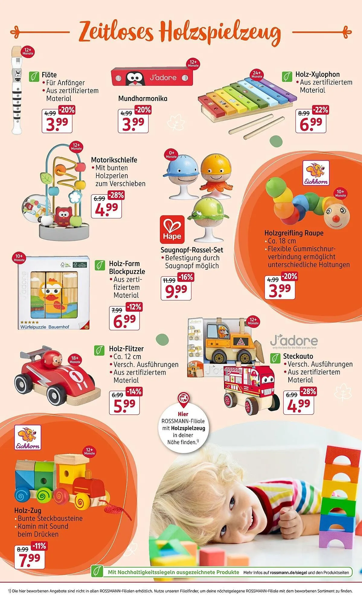 Rossmann Prospekt von 3. November bis 14. November 2025 - Prospekt seite 14