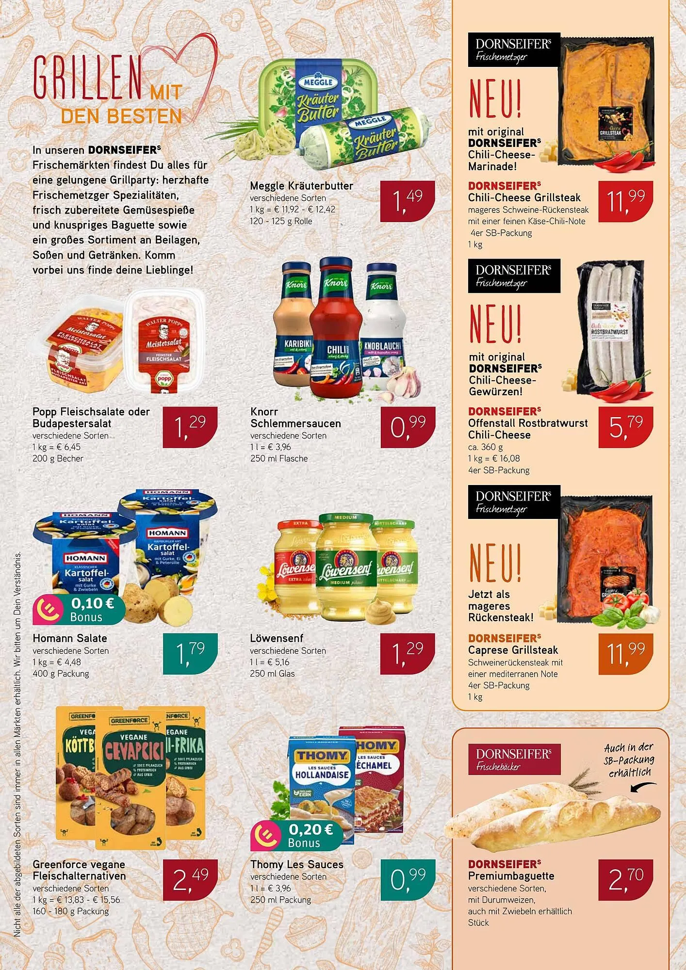 Dornseifer Prospekt von 13. April bis 18. April 2026 - Prospekt seite 11
