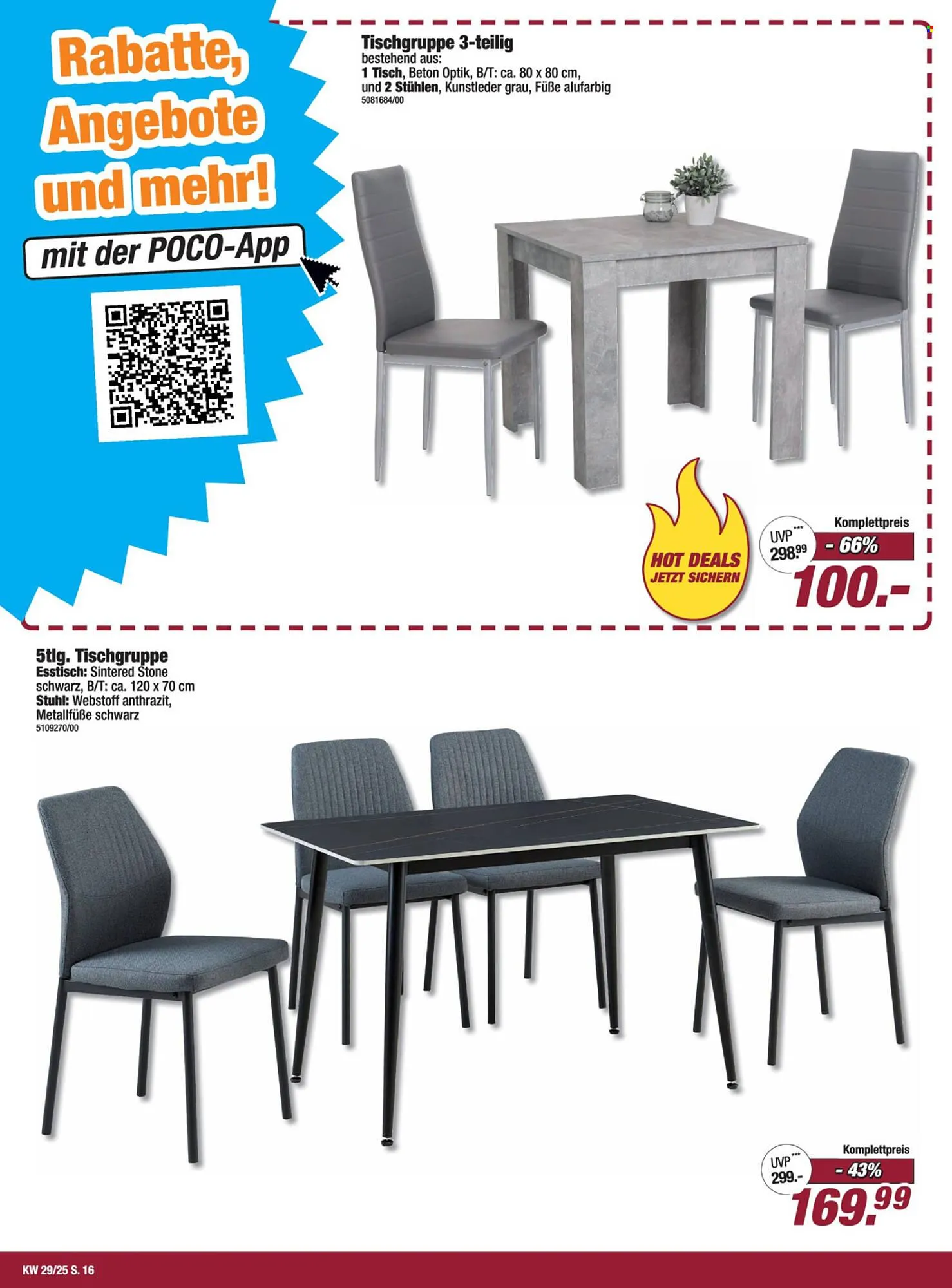 Poco Prospekt von 12. Juli bis 18. Juli 2025 - Prospekt seite 16