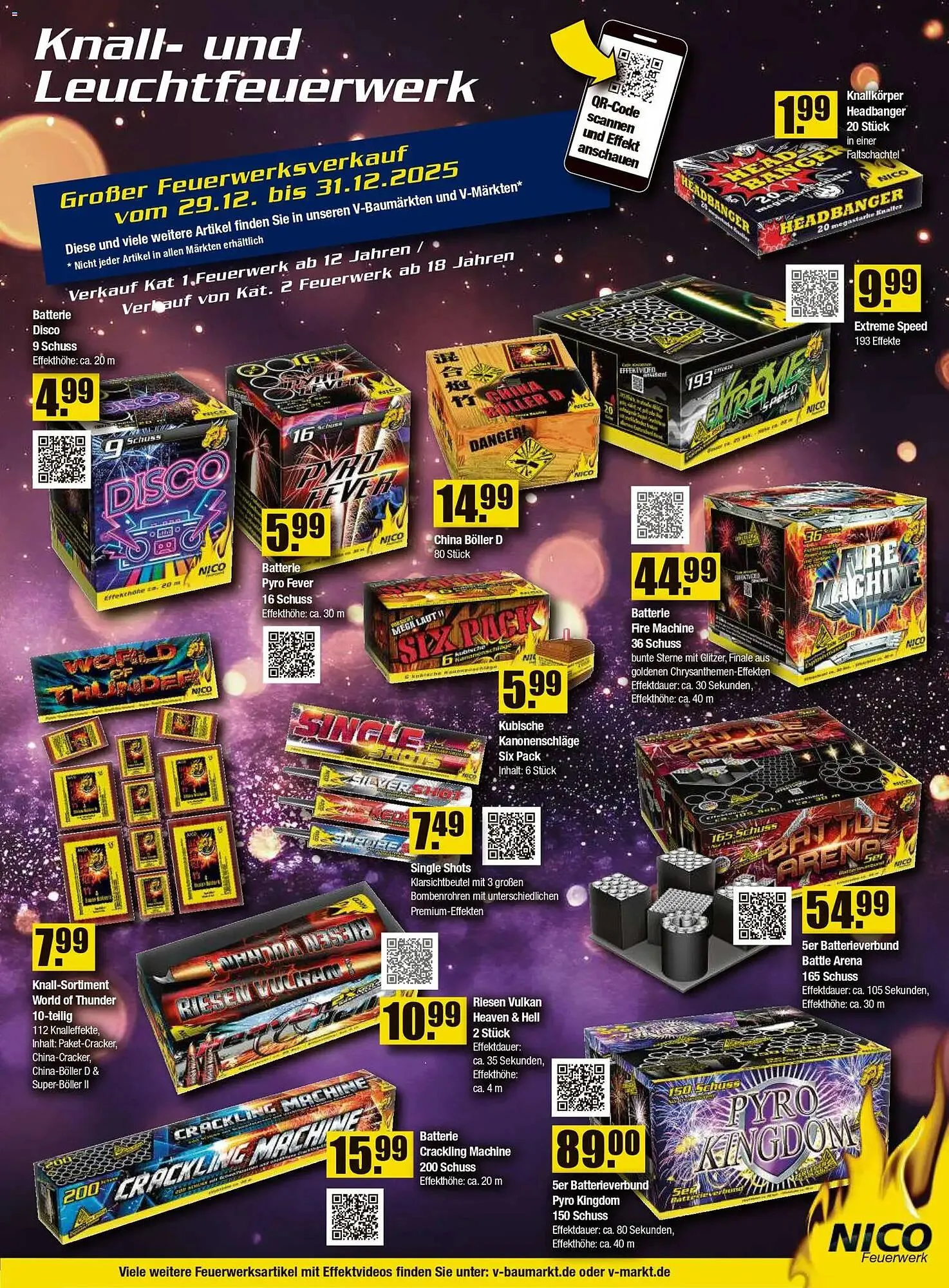 V Markt Prospekt von 29. Dezember bis 31. Dezember 2025 - Prospekt seite 7