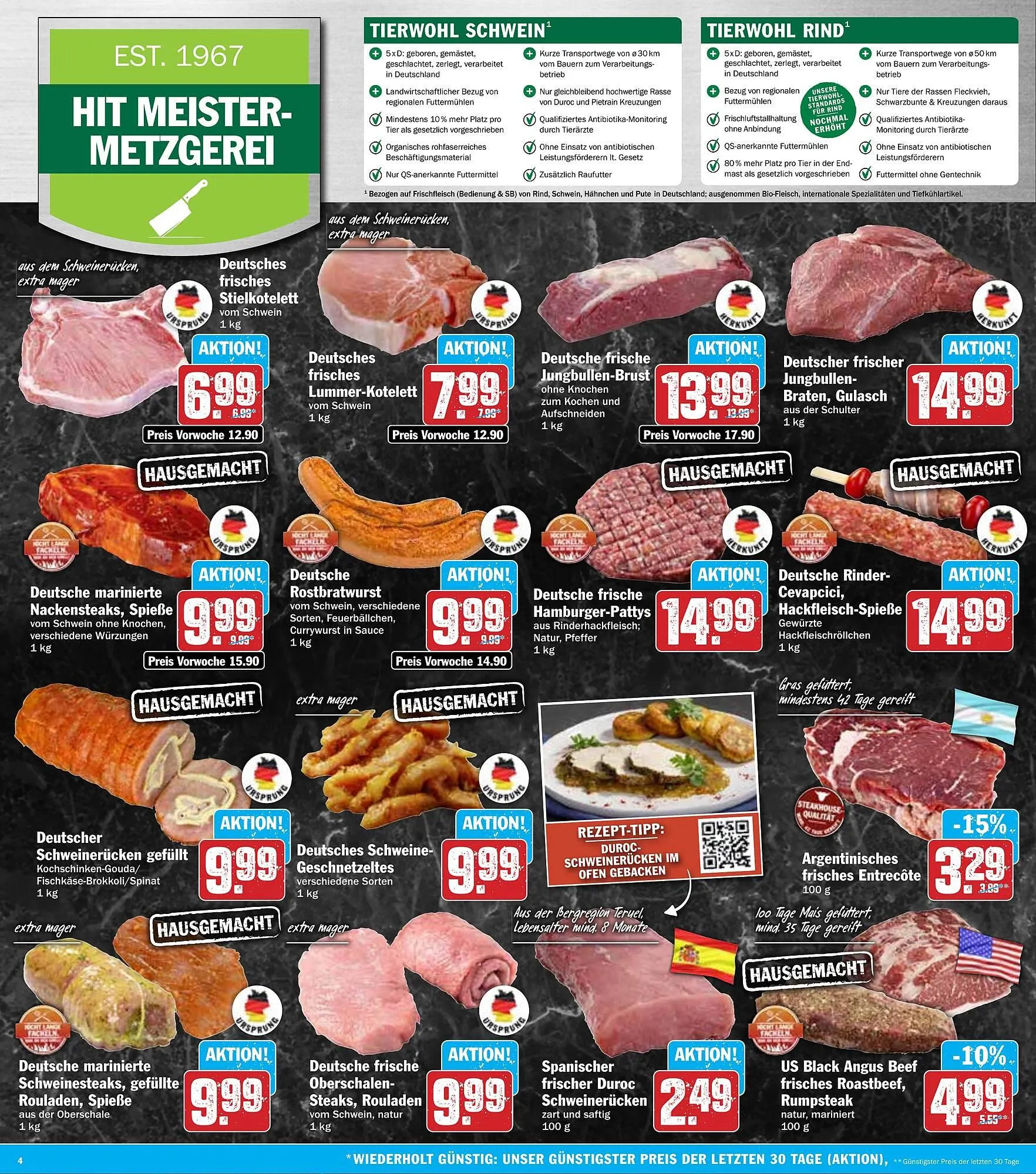 Hit Prospekt von 21. April bis 26. April 2025 - Prospekt seite 4