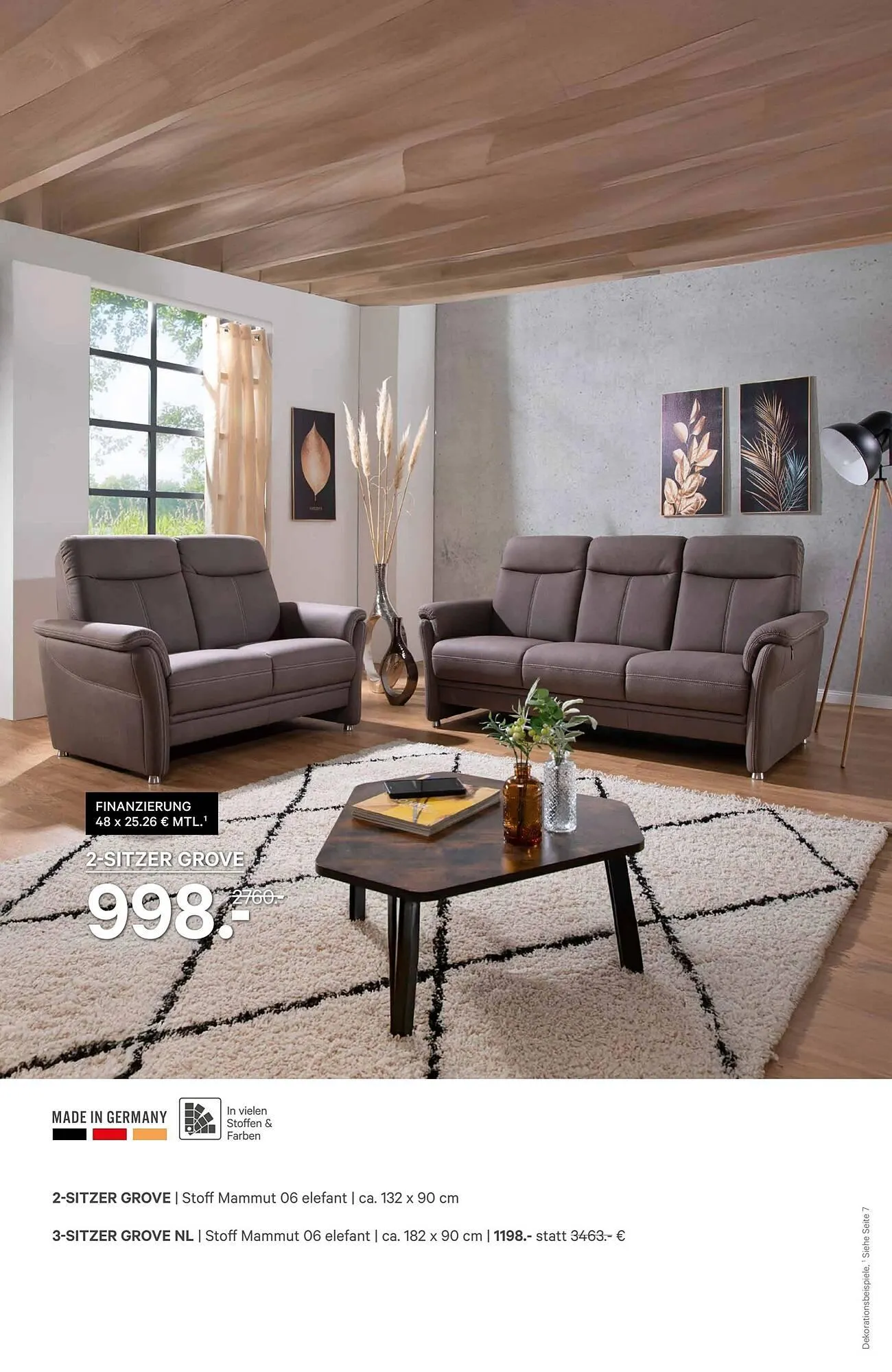 Kabs Polsterwelt Prospekt von 25. Juli bis 29. August 2025 - Prospekt seite 18