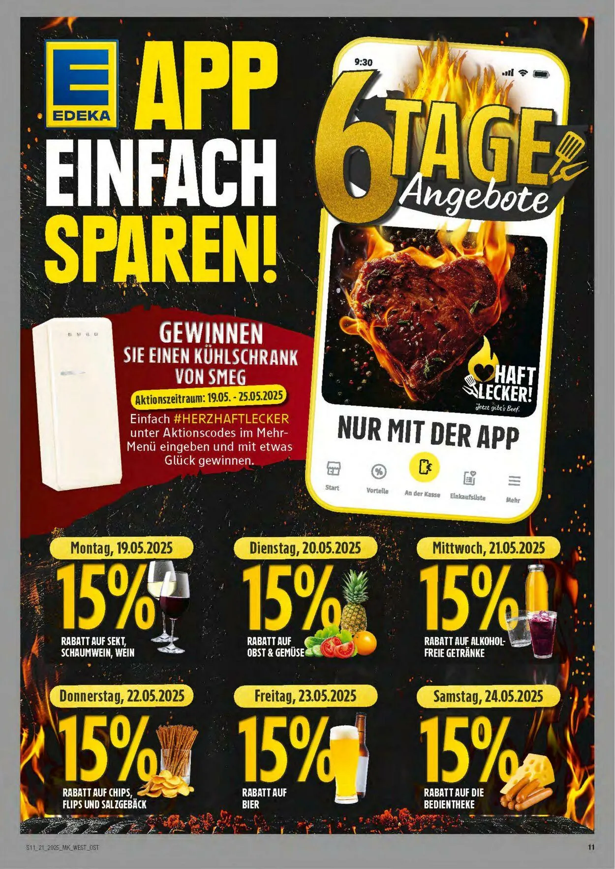 Marktkauf - Nürnberg-Thon Aktueller Prospekt von 19. Mai bis 24. Mai 2025 - Prospekt seite 11