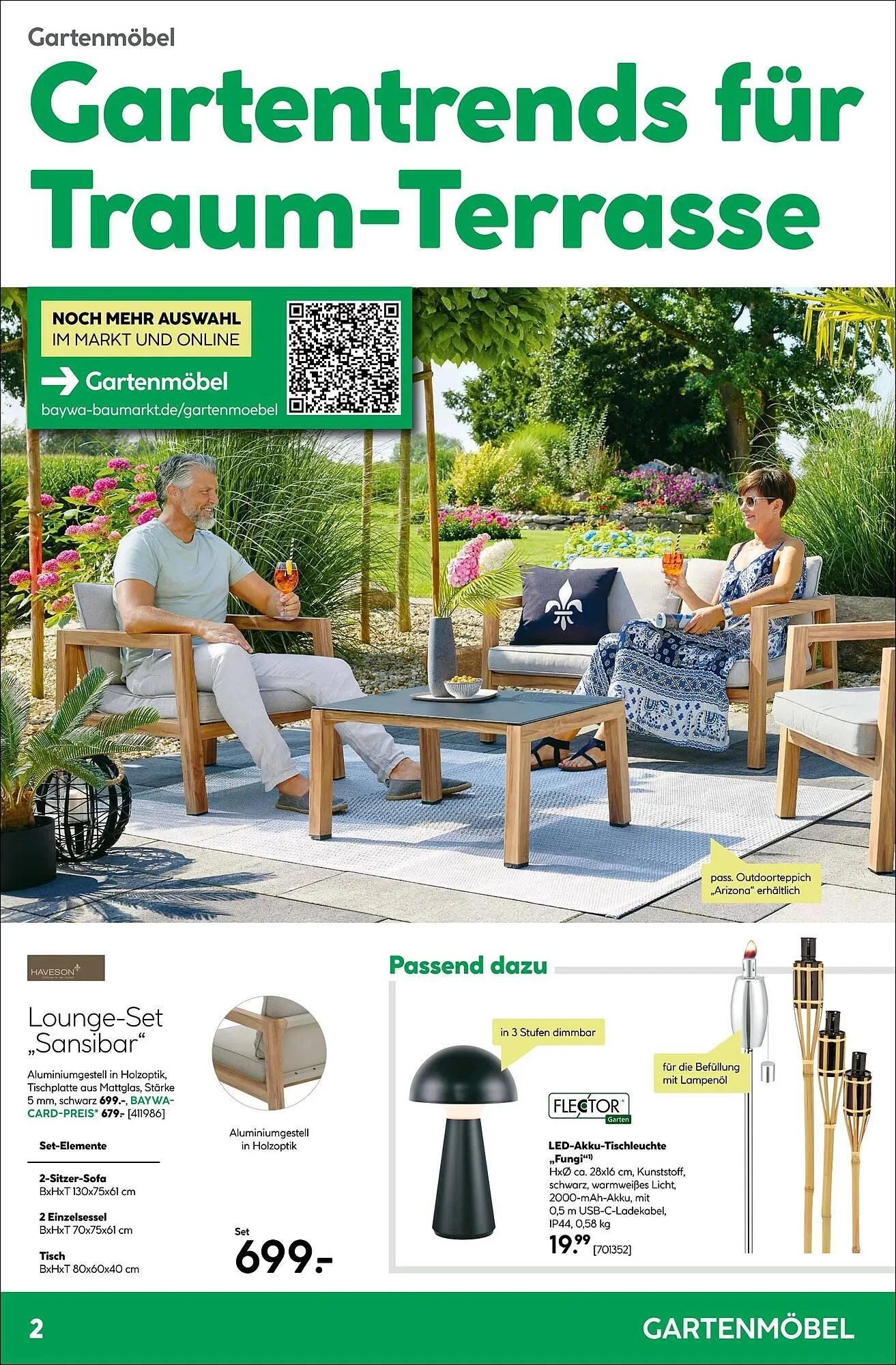 BayWa Prospekt von 31. März bis 6. April 2025 - Prospekt seite 2