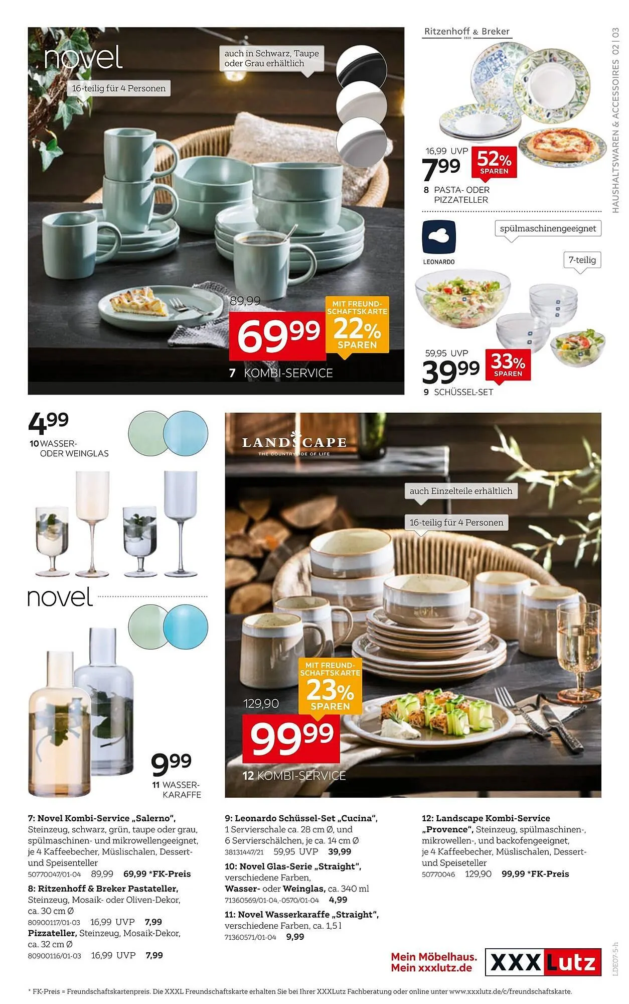 XXXLutz Prospekt von 14. Juli bis 20. Juli 2025 - Prospekt seite 3