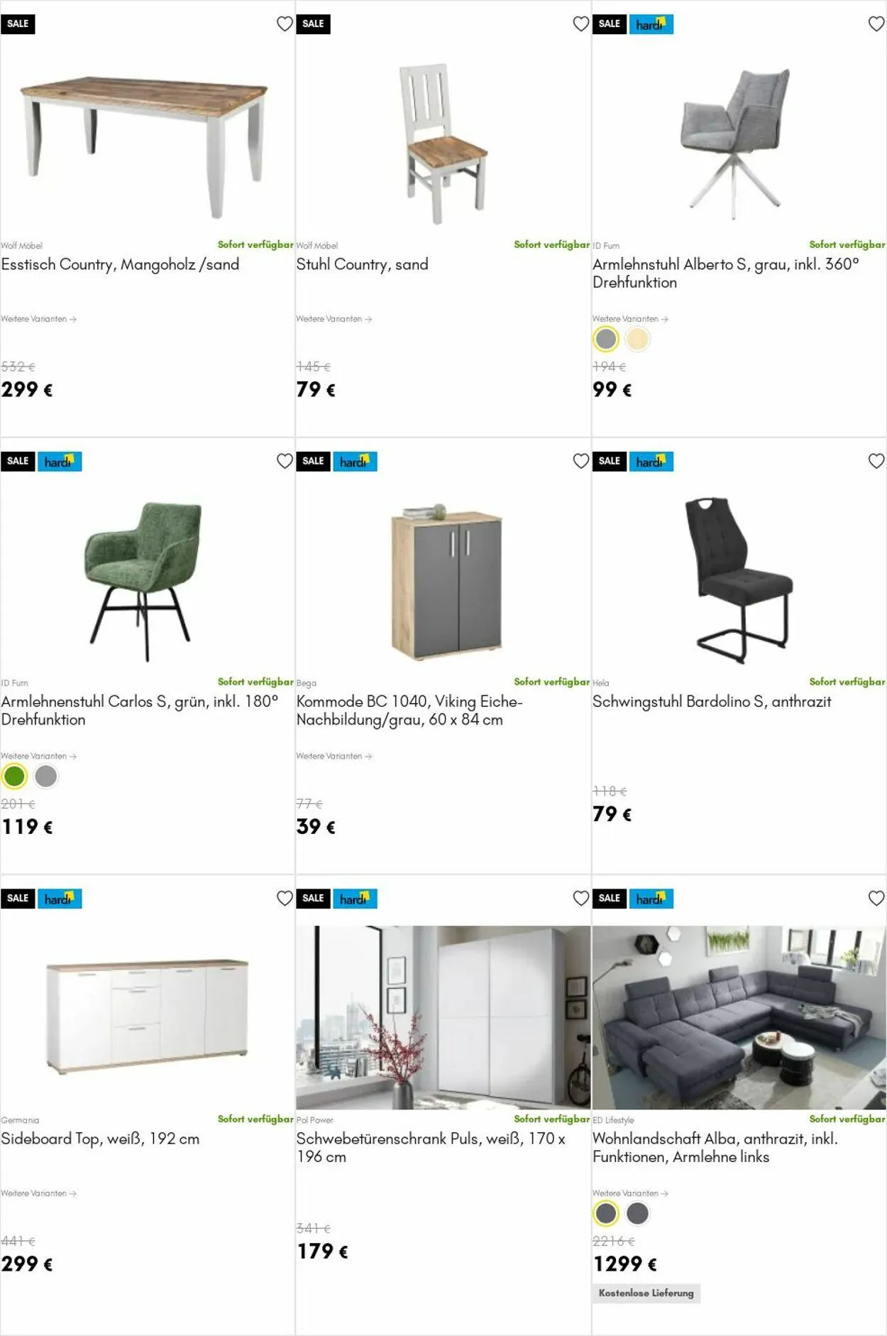 HARDECK Aktueller Prospekt von 18. August bis 27. August 2025 - Prospekt seite 3