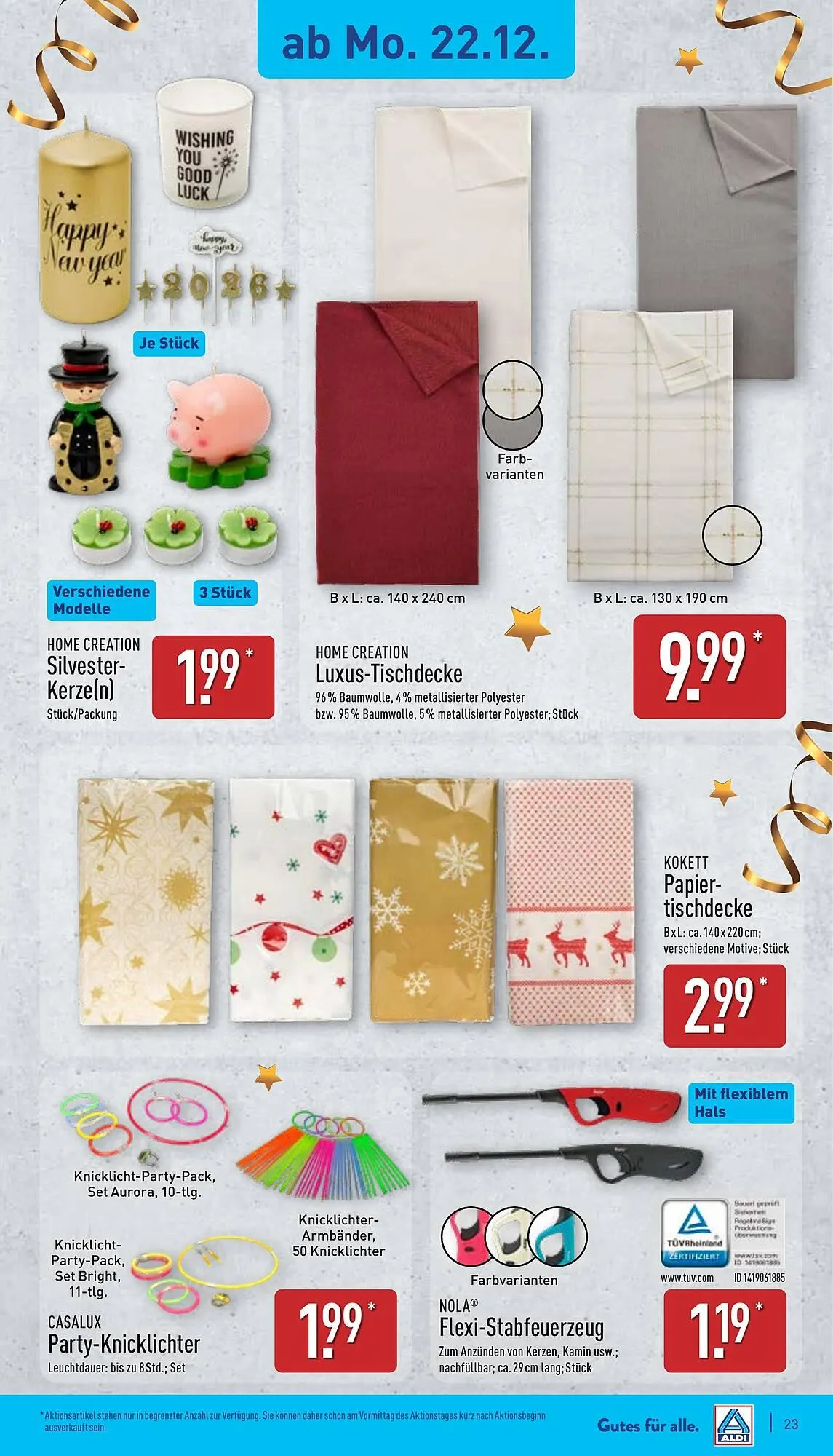 Aldi Nord Prospekt von 22. Dezember bis 27. Dezember 2025 - Prospekt seite 24