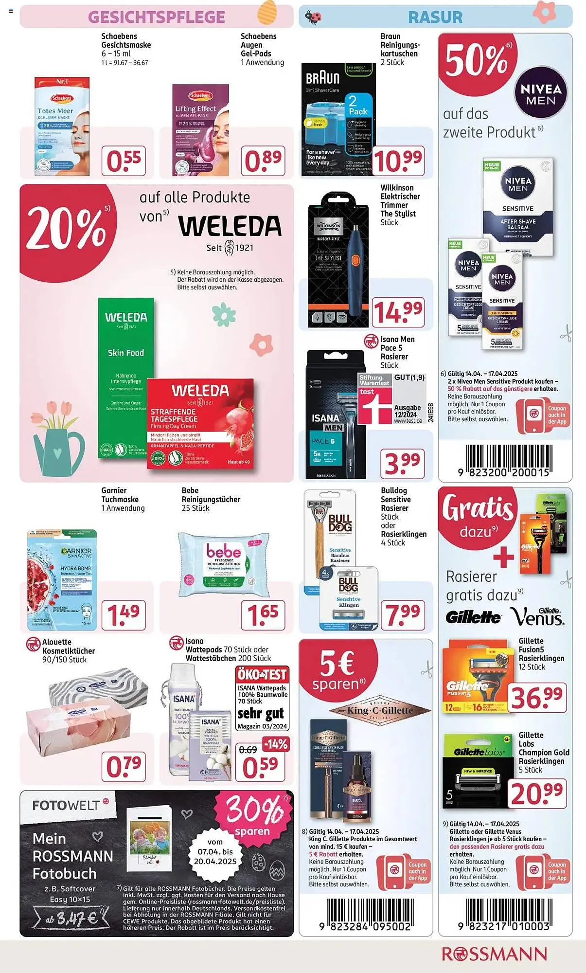 Rossmann Prospekt von 14. April bis 17. April 2025 - Prospekt seite 7