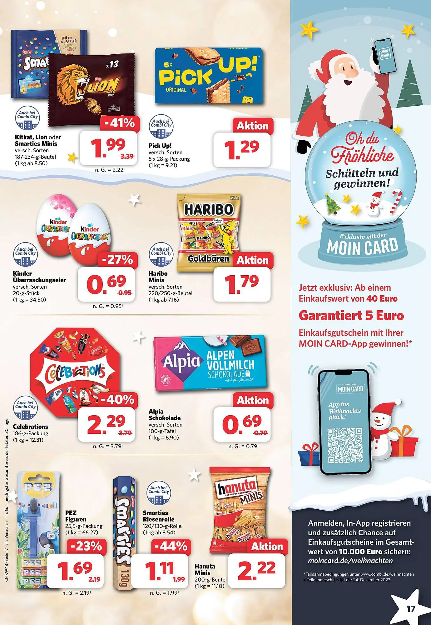 Combi Markt DE folder van 26 november tot 2 december 2023 - Folder pagina 17