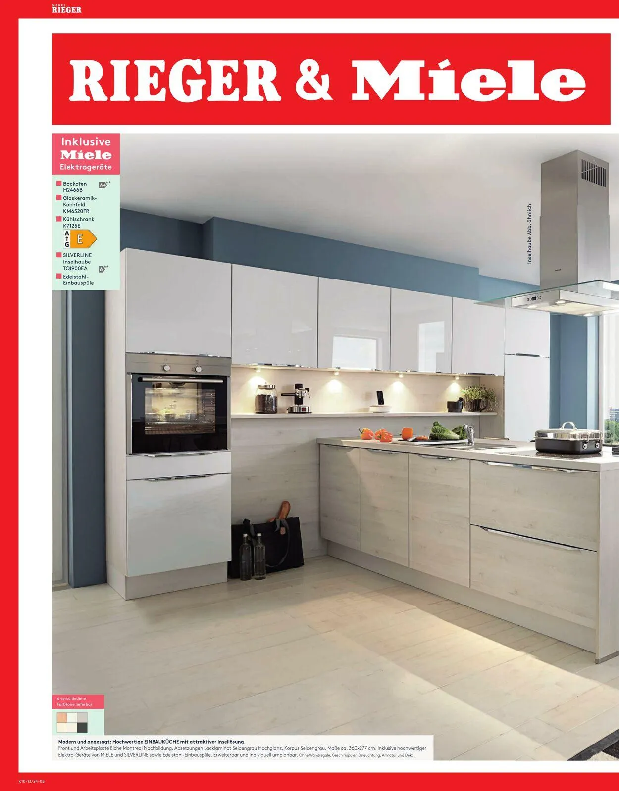 Möbel Rieger Aktueller Prospekt von 27. August bis 10. September 2025 - Prospekt seite 8