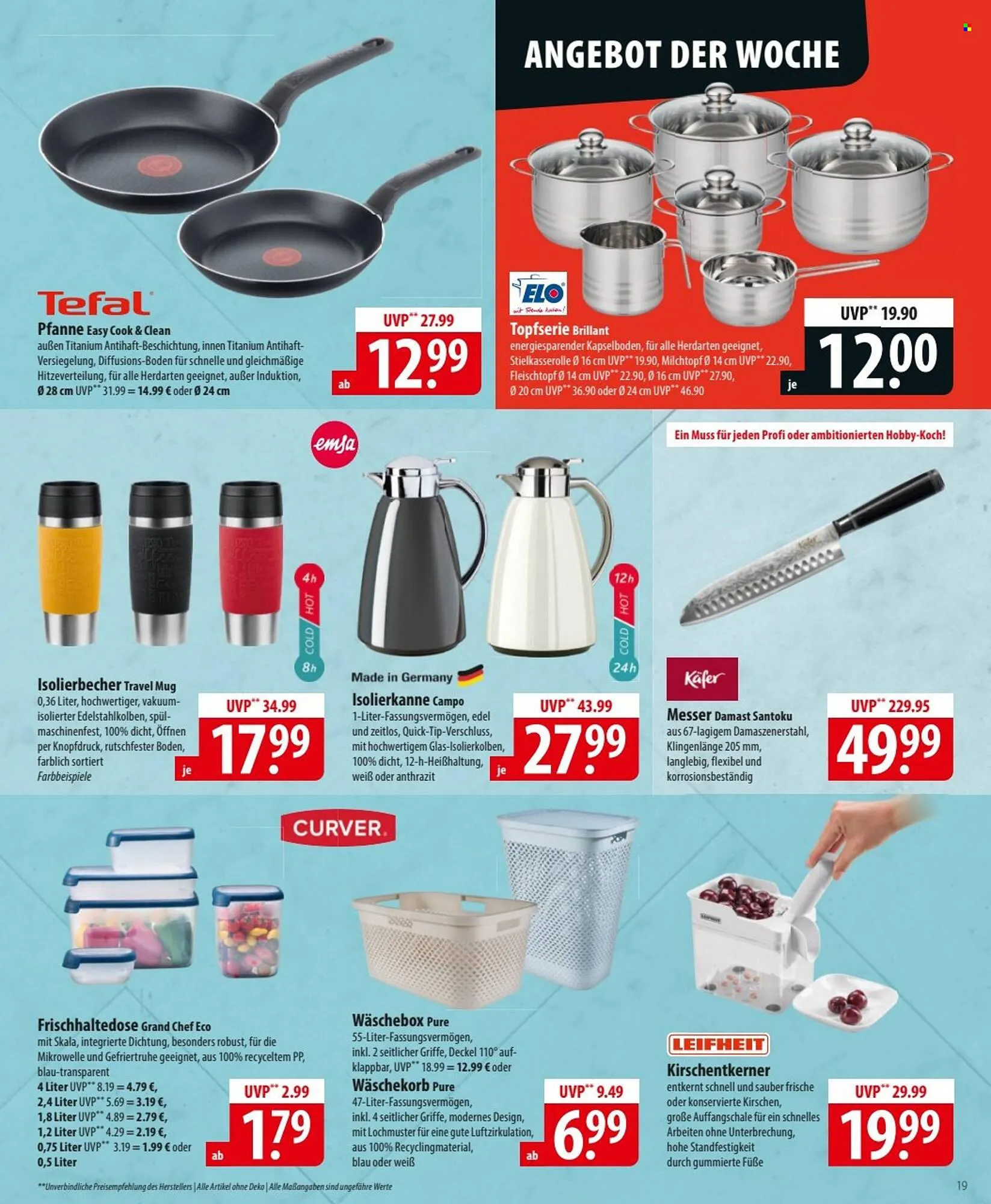 Famila Nord Ost Prospekt von 10. Juni bis 14. Juni 2025 - Prospekt seite 19