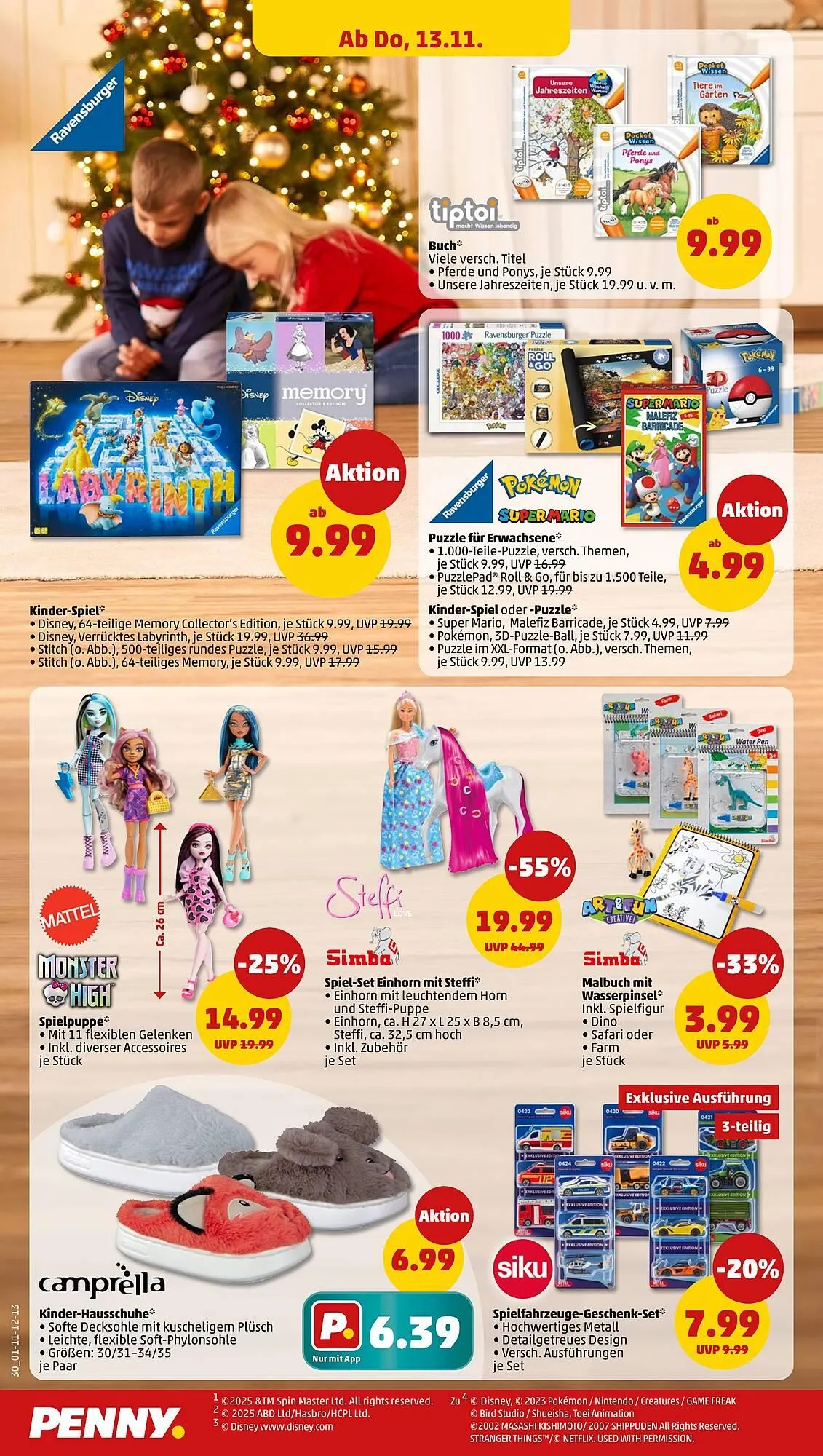 PENNY Prospekt von 10. November bis 15. November 2025 - Prospekt seite 30
