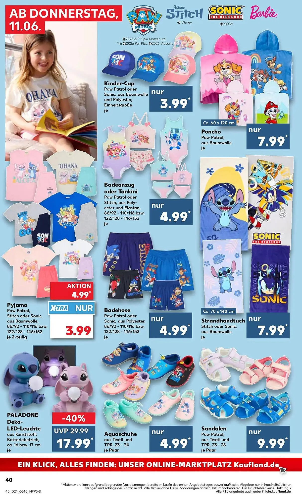 Kaufland Prospekt von 11. Juni bis 17. Juni 2026 - Prospekt seite 40
