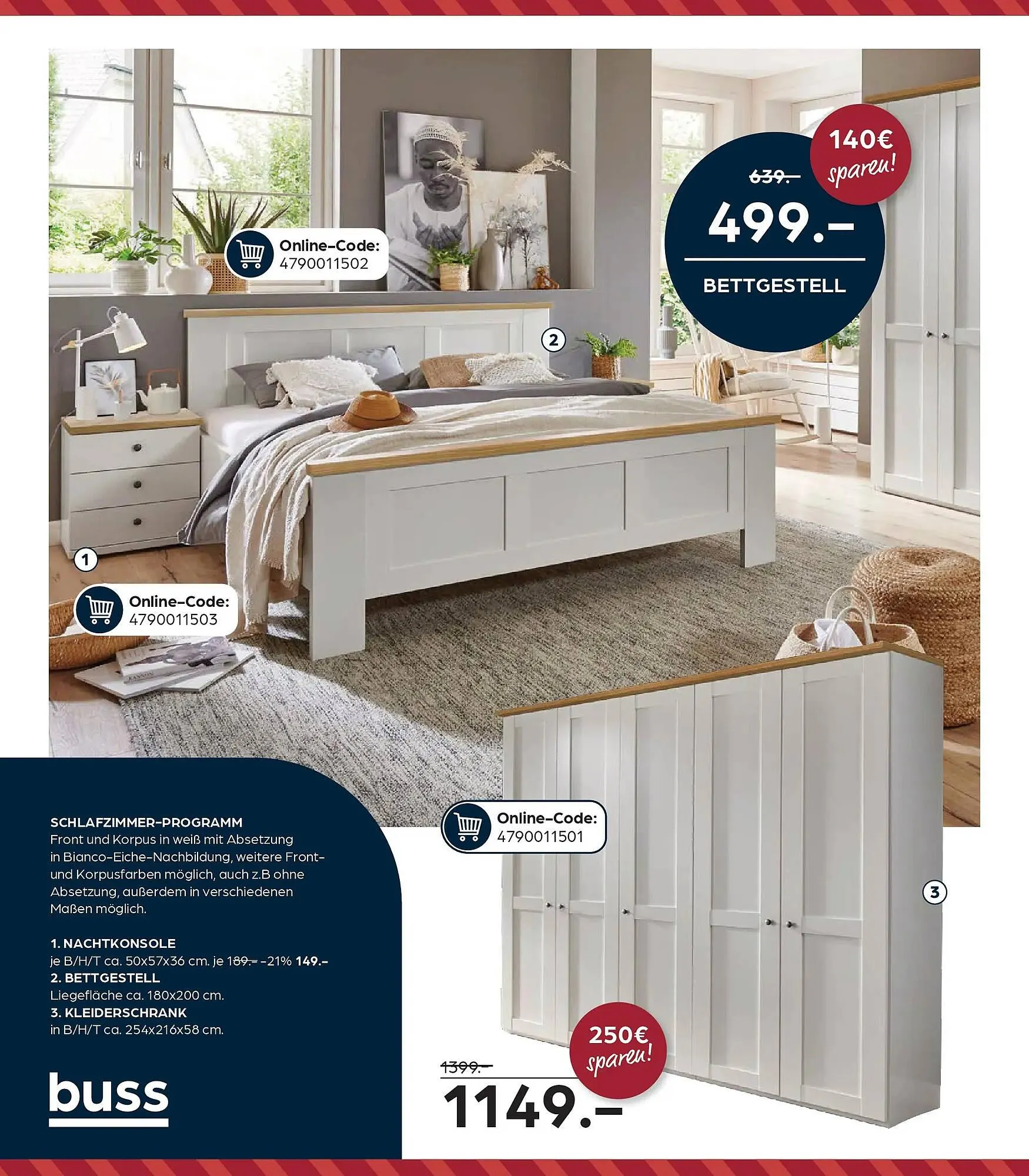 Möbel Buss Prospekt von 16. Januar bis 29. Januar 2026 - Prospekt seite 26