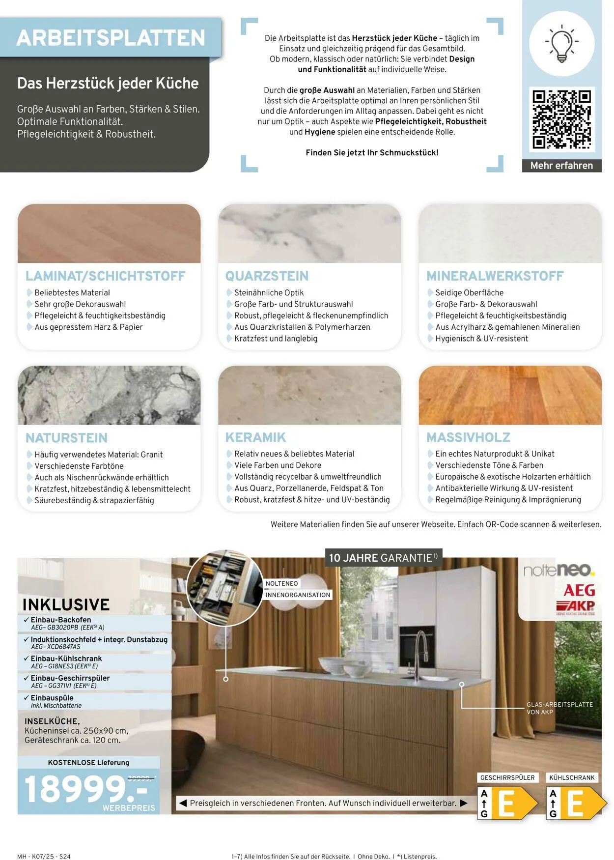 Möbel Heinrich Aktueller Prospekt von 15. September bis 16. November 2025 - Prospekt seite 24