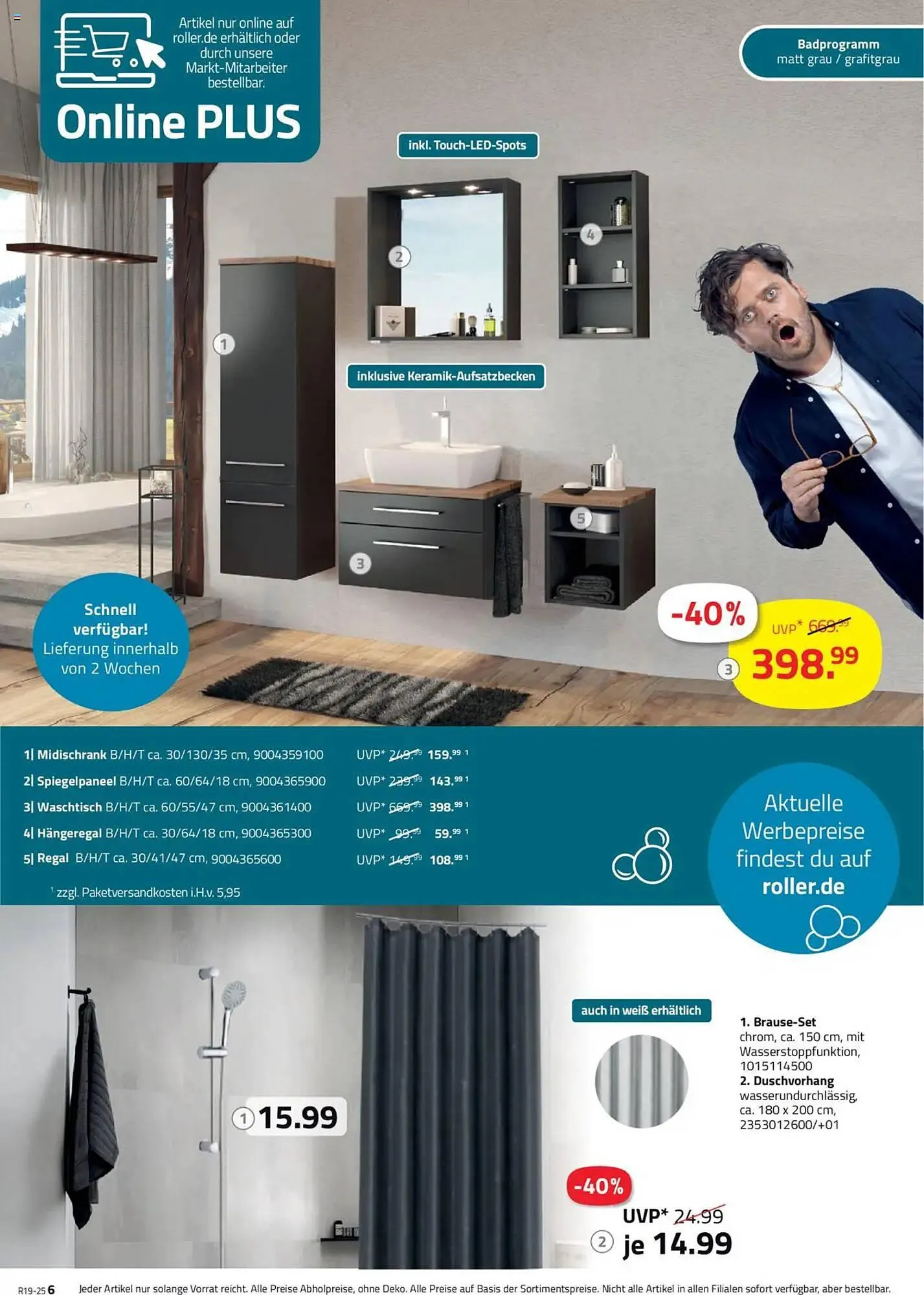ROLLER Prospekt von 1. Juni bis 28. Juni 2025 - Prospekt seite 6