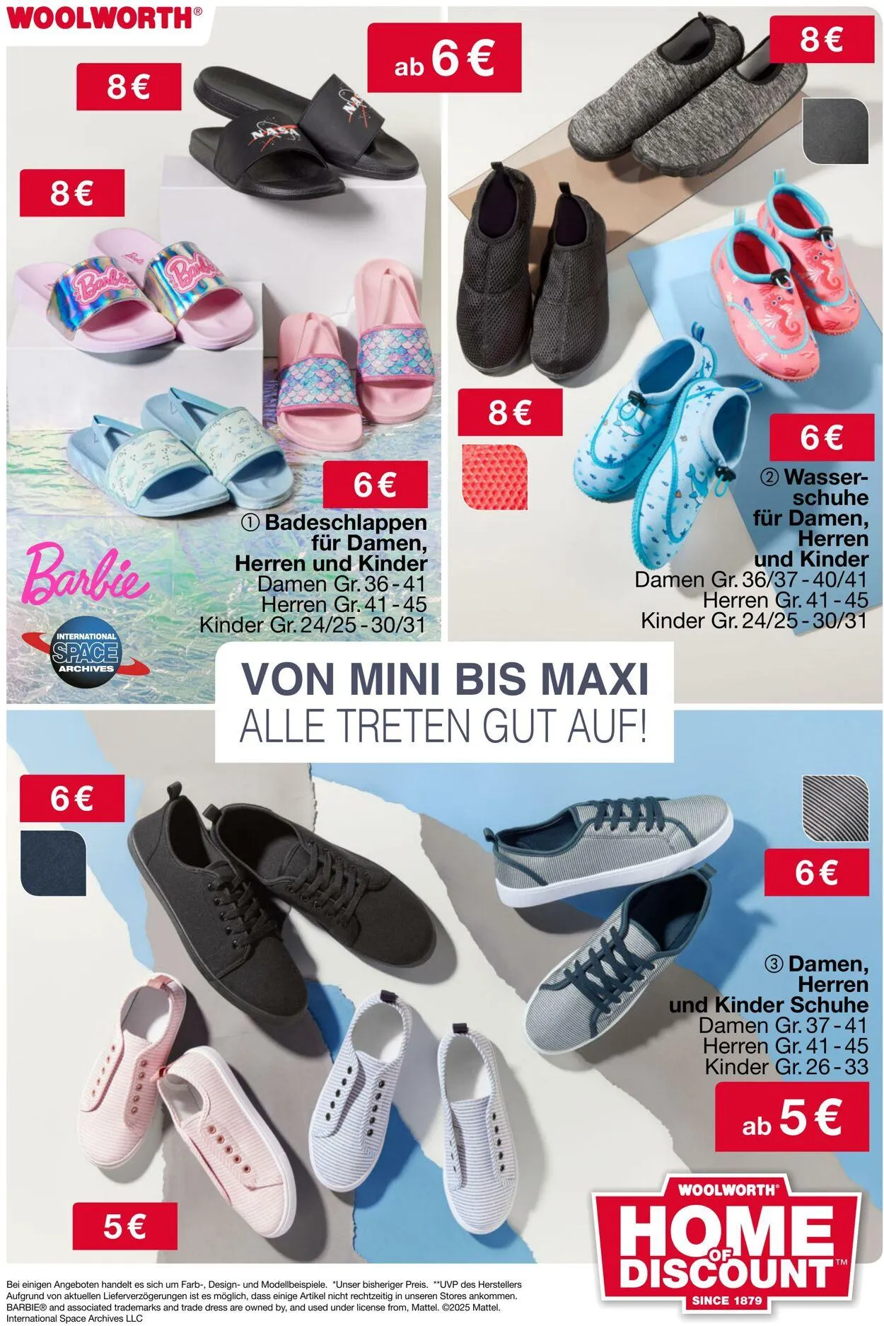 Woolworth Aktueller Prospekt von 11. Juni bis 25. Juni 2025 - Prospekt seite 24