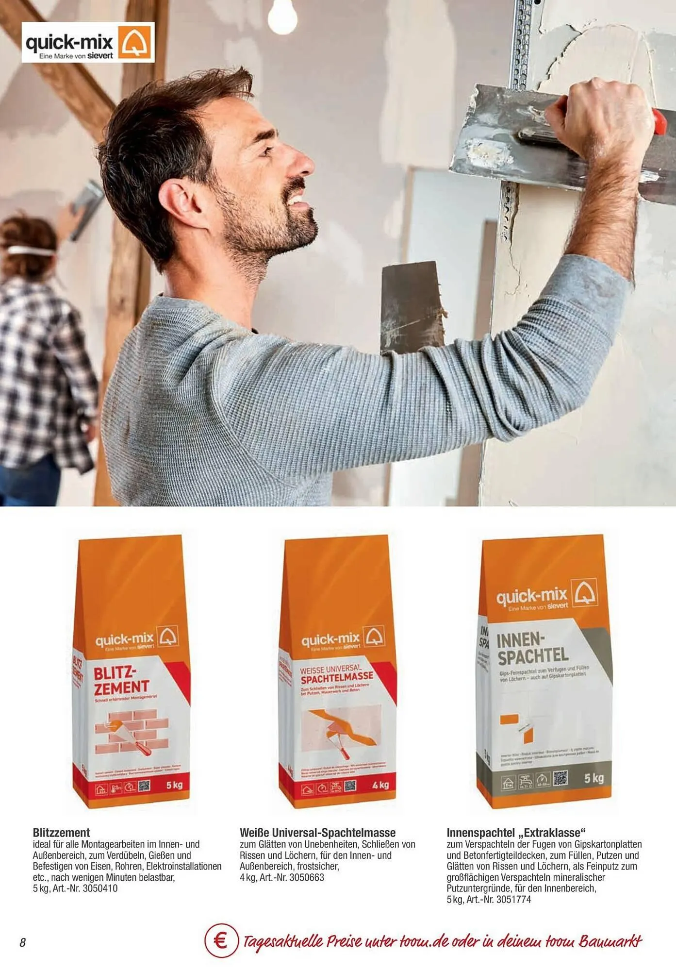Toom Baumarkt Prospekt von 15. Oktober bis 31. Dezember 2025 - Prospekt seite 8