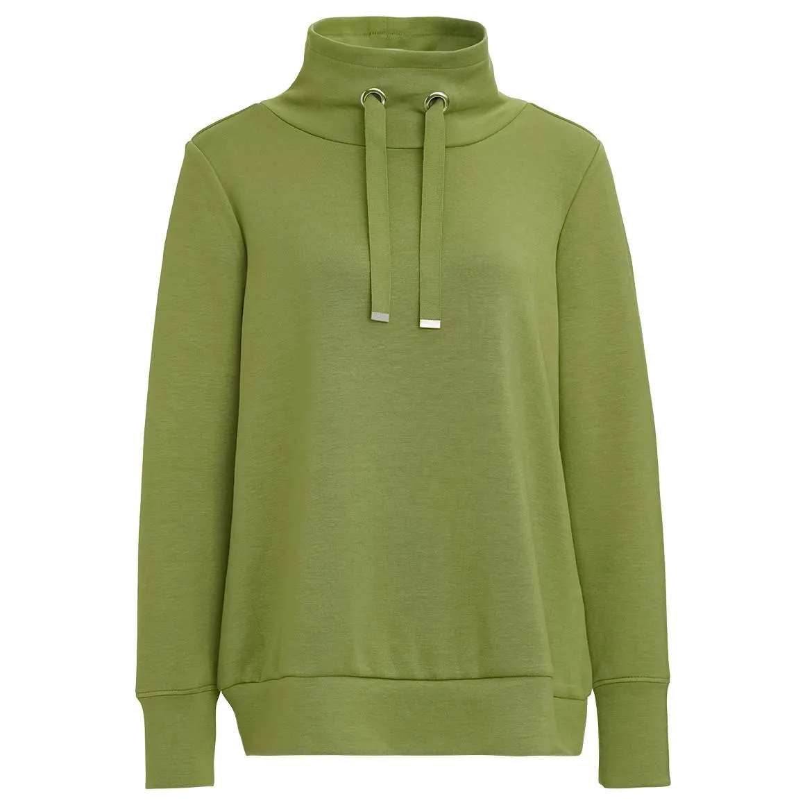 Damen Sweatpullover mit Stehkragen